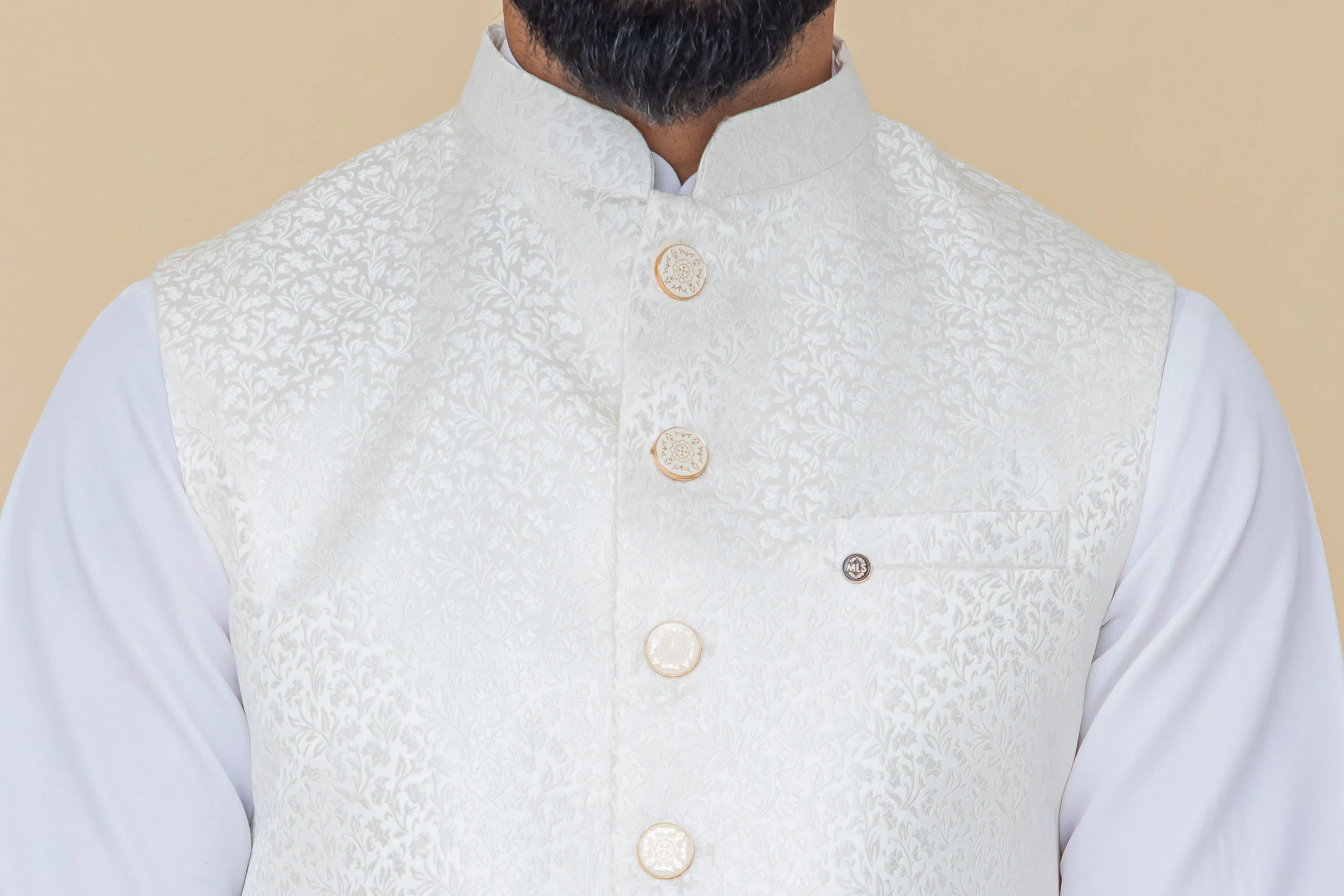 MLS PRINTED JAWAHAR JACKET