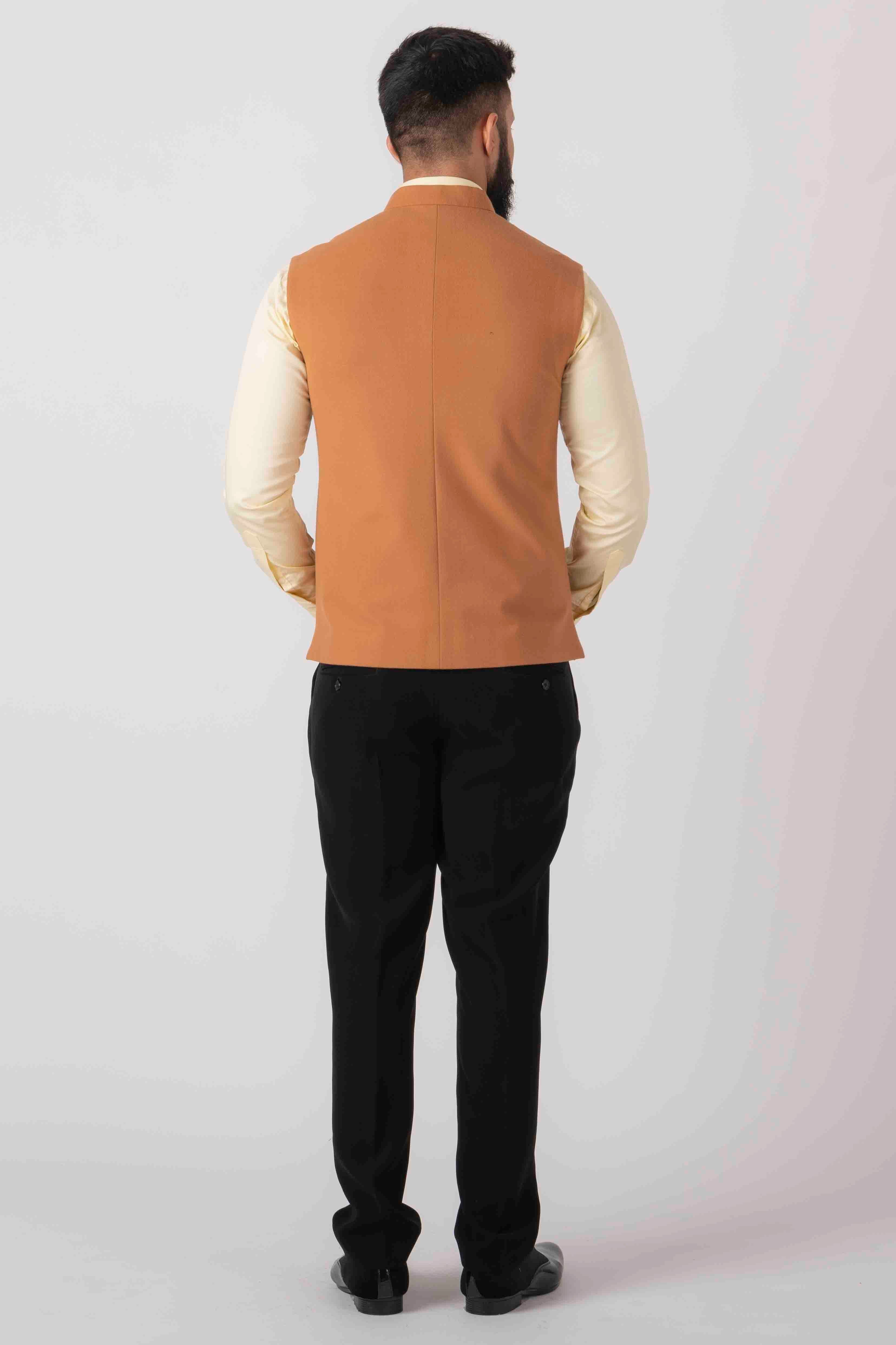 MLS PLAIN JAWAHAR JACKET