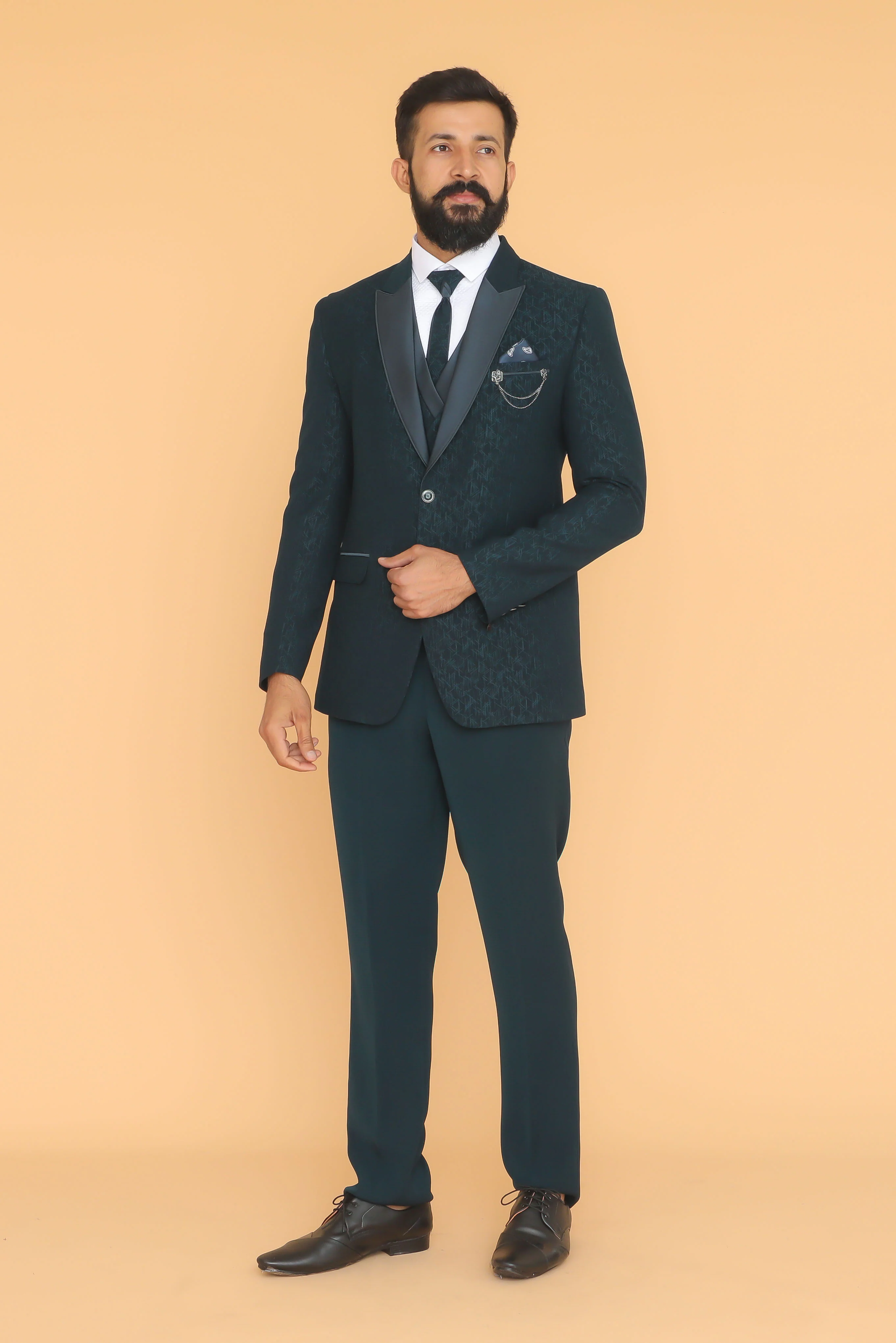 MLS TUXEDO SUIT 5PCS