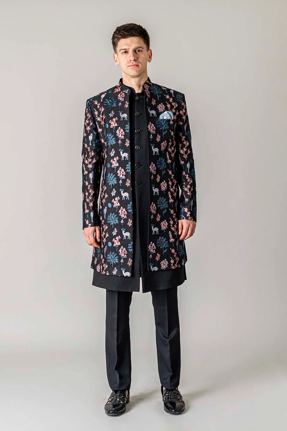 MLS INDO WESTERN 3PCS