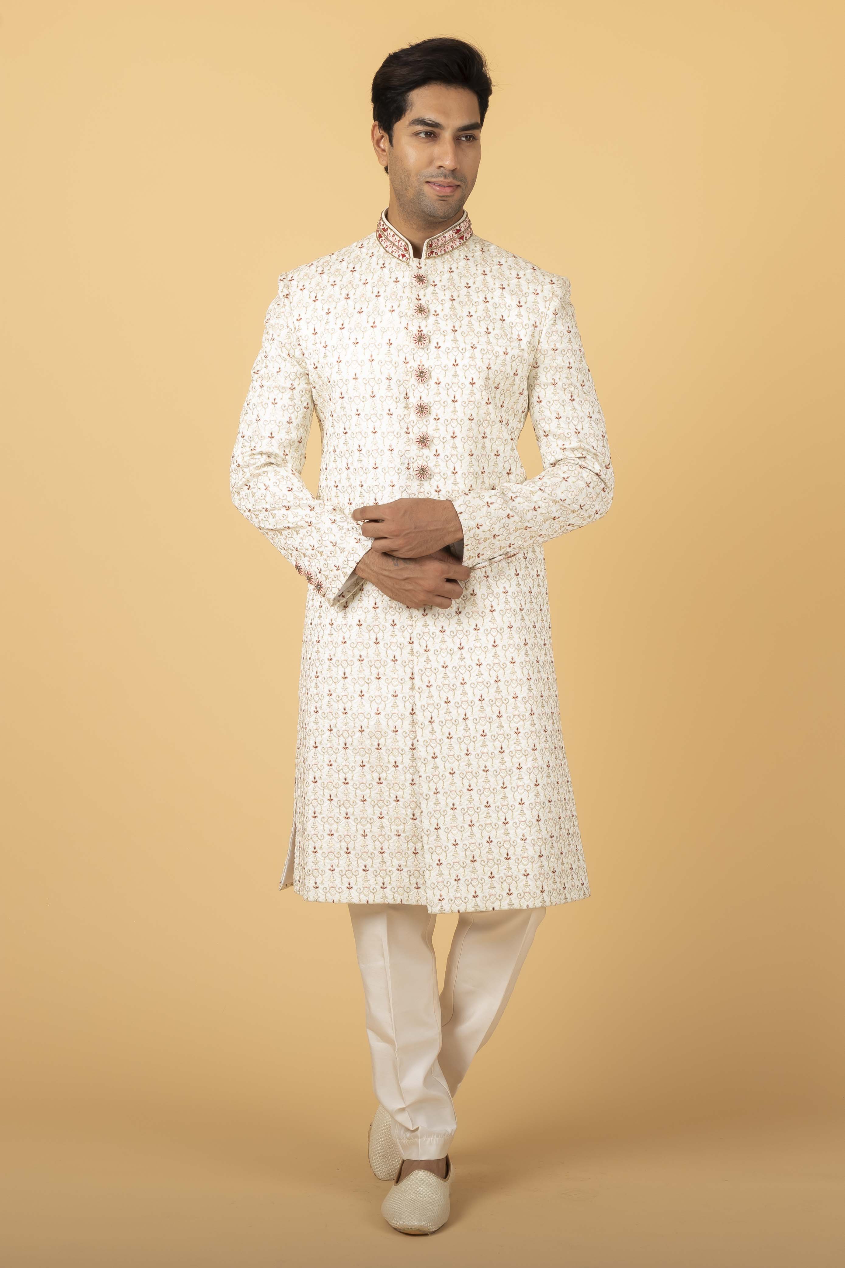 MLS SHERWANI 1PC