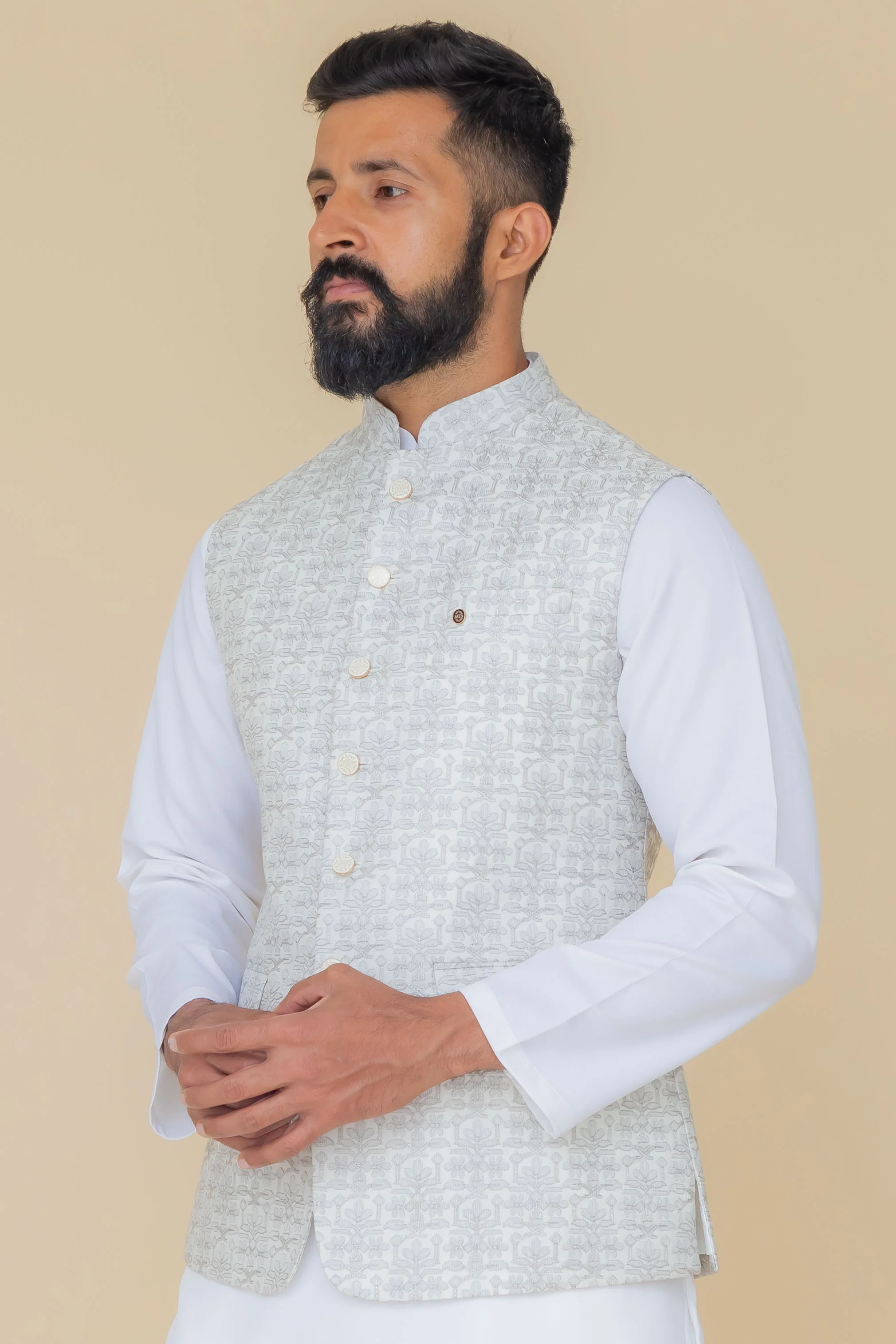 MLS EMBROIDERED JAWAHAR JACKET