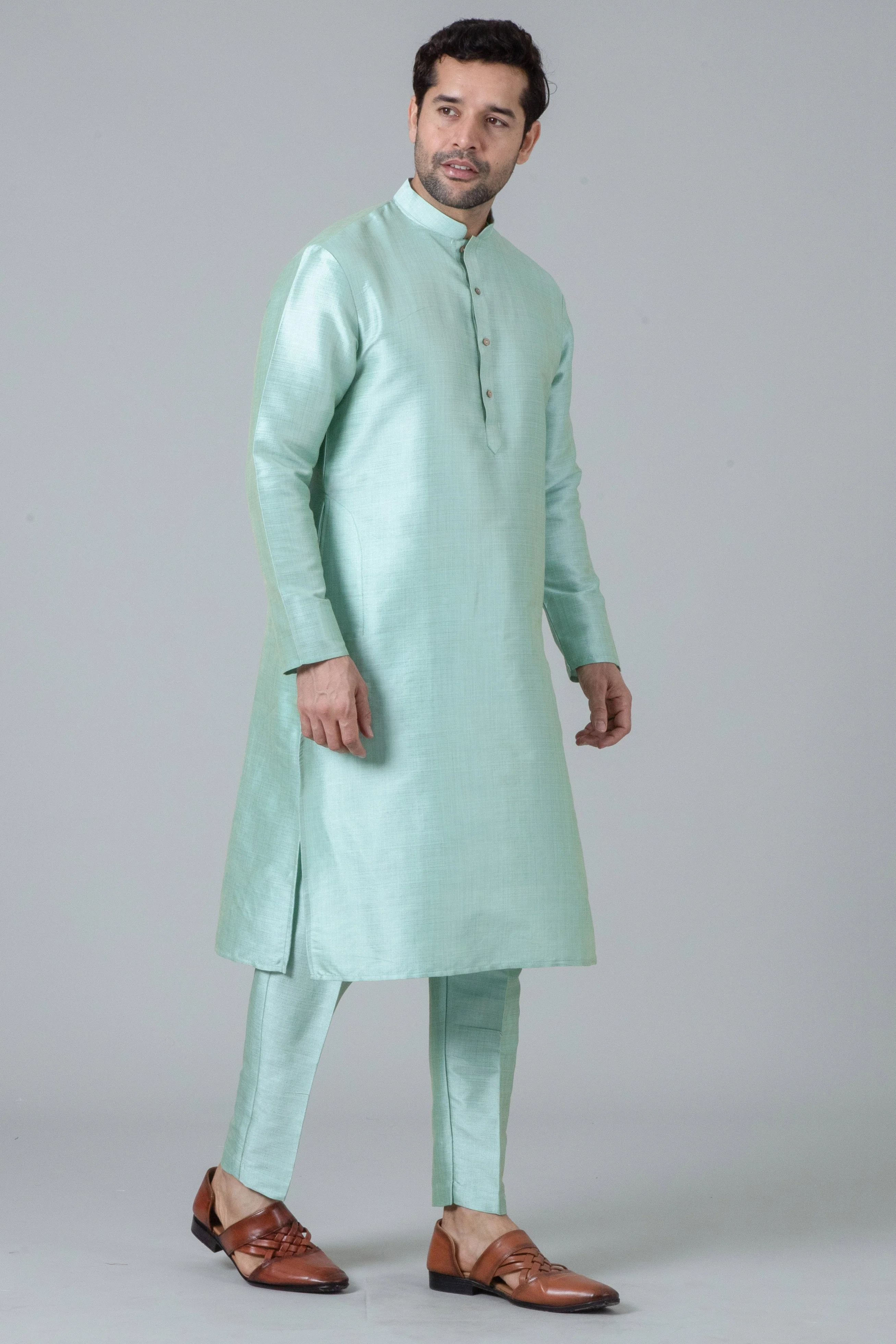 MLS SILK KURTA PAJAMA