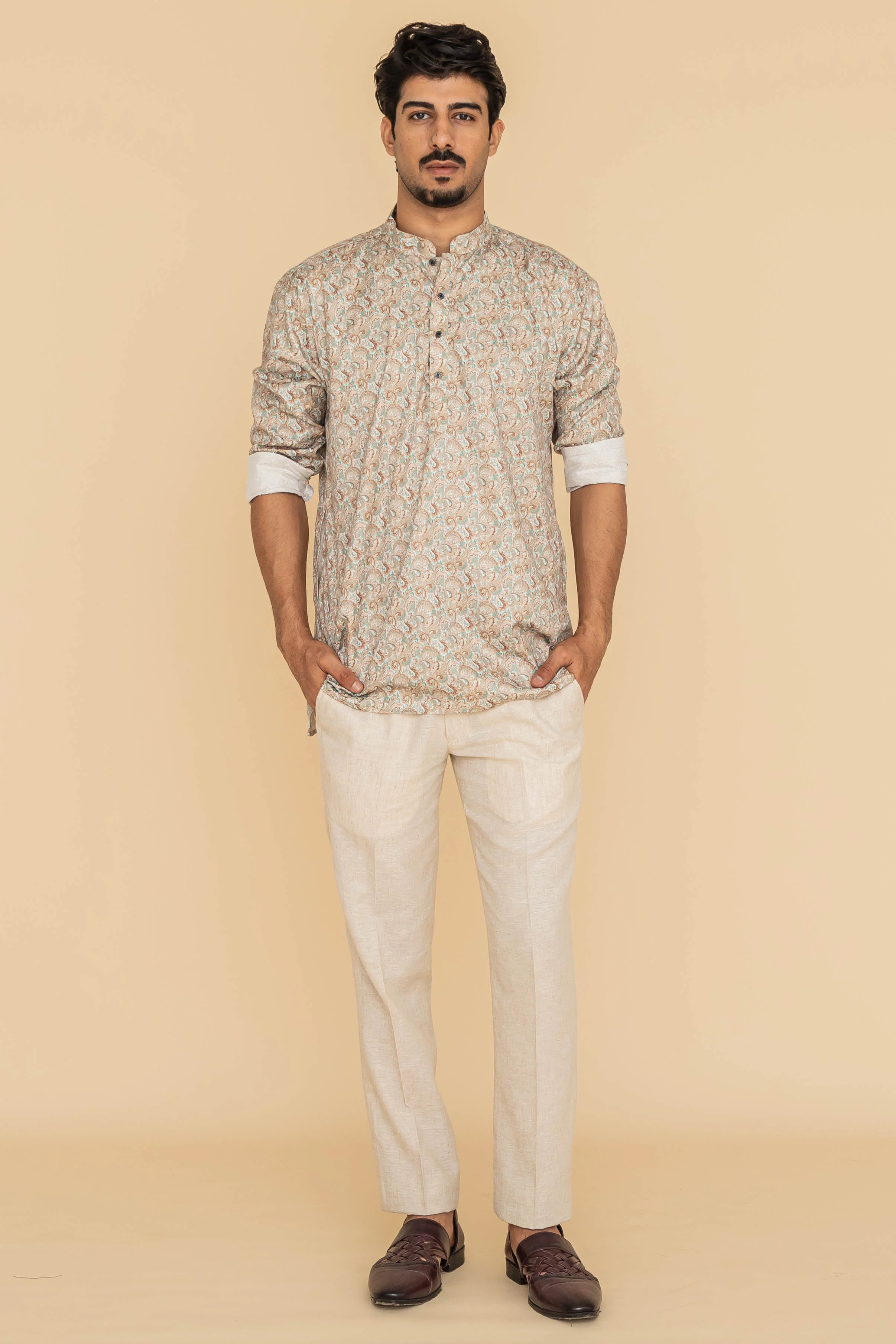 MLS SHORT KURTA F/S