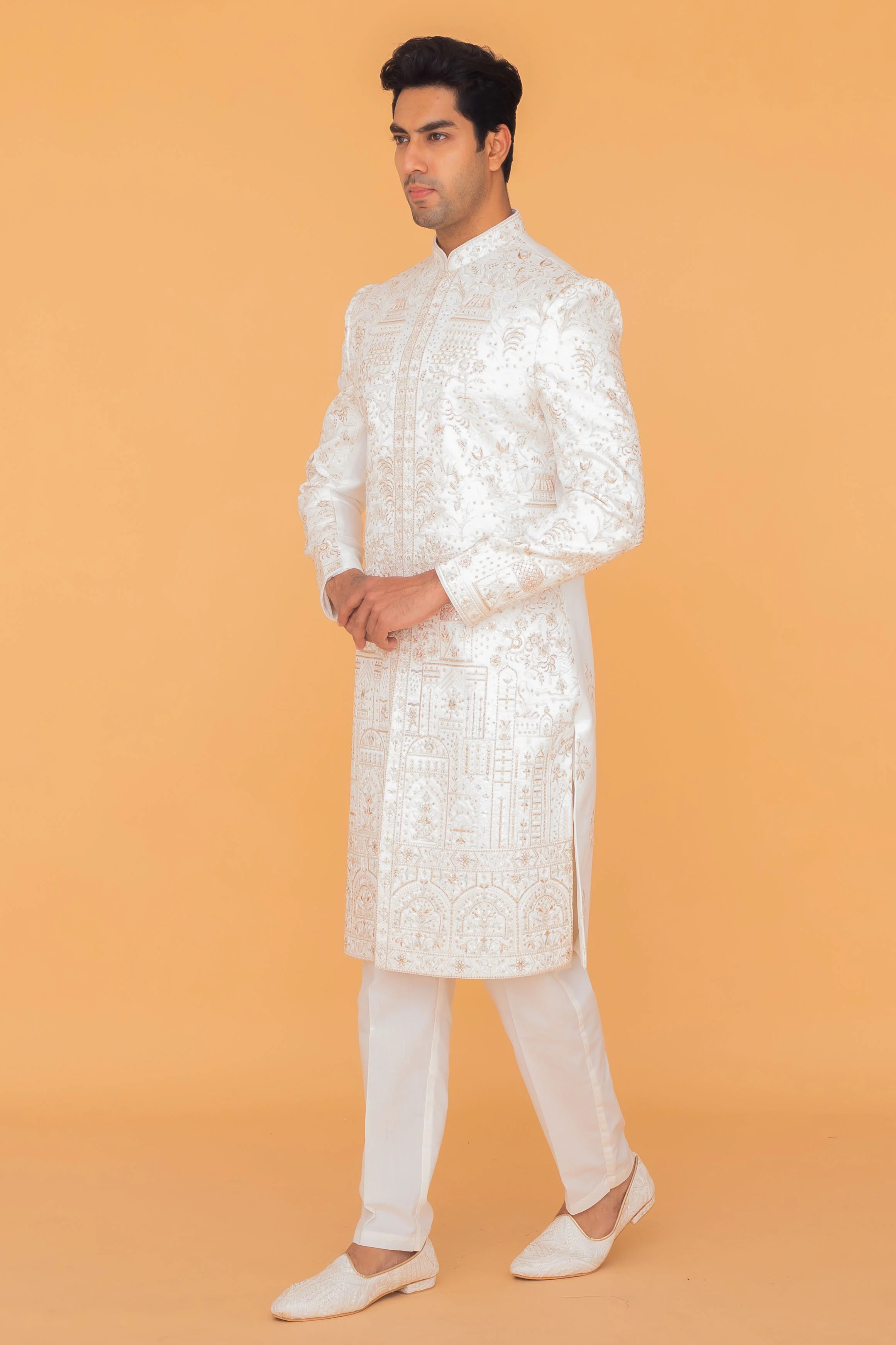 MLS SHERWANI 2PCS