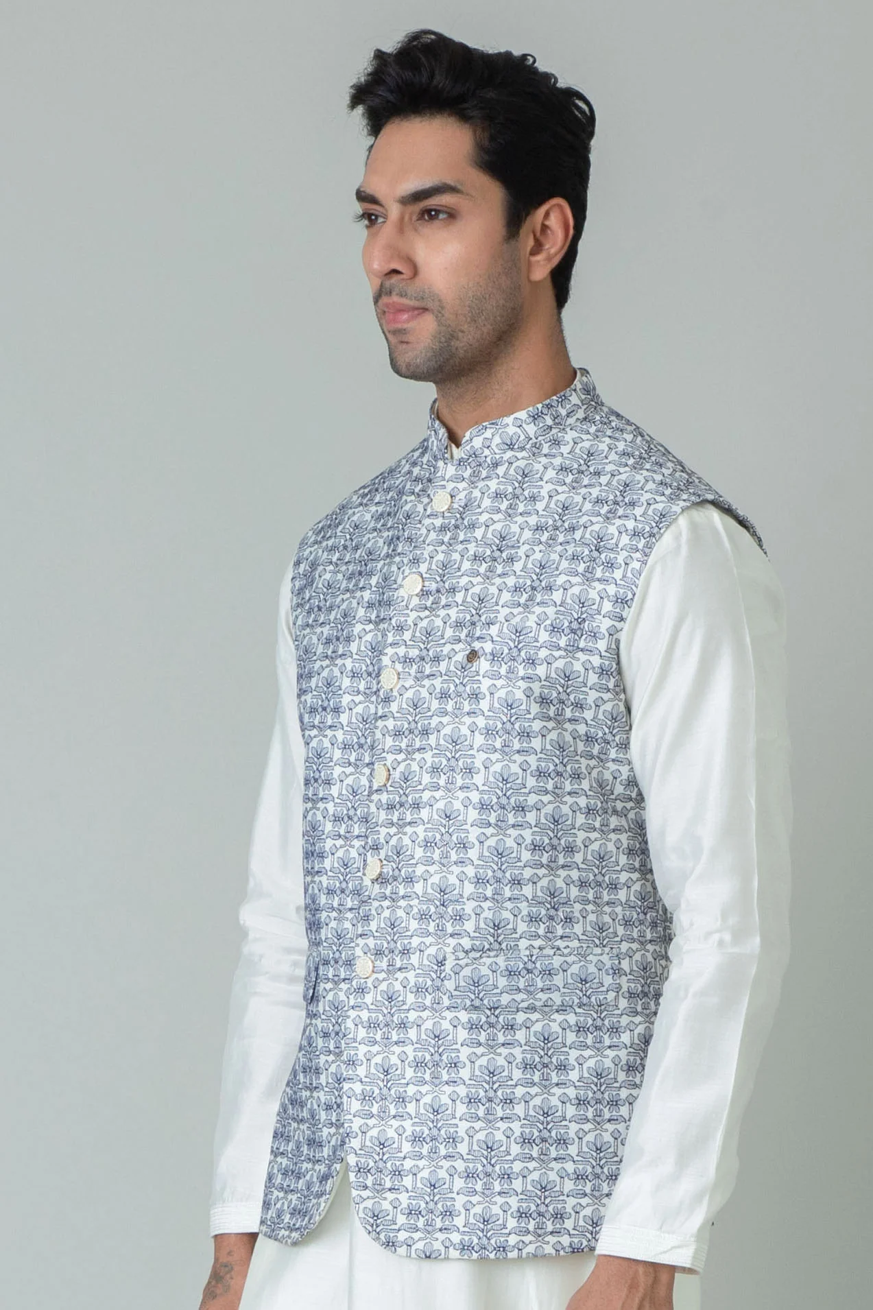 MLS EMBROIDERED JAWAHAR JACKET