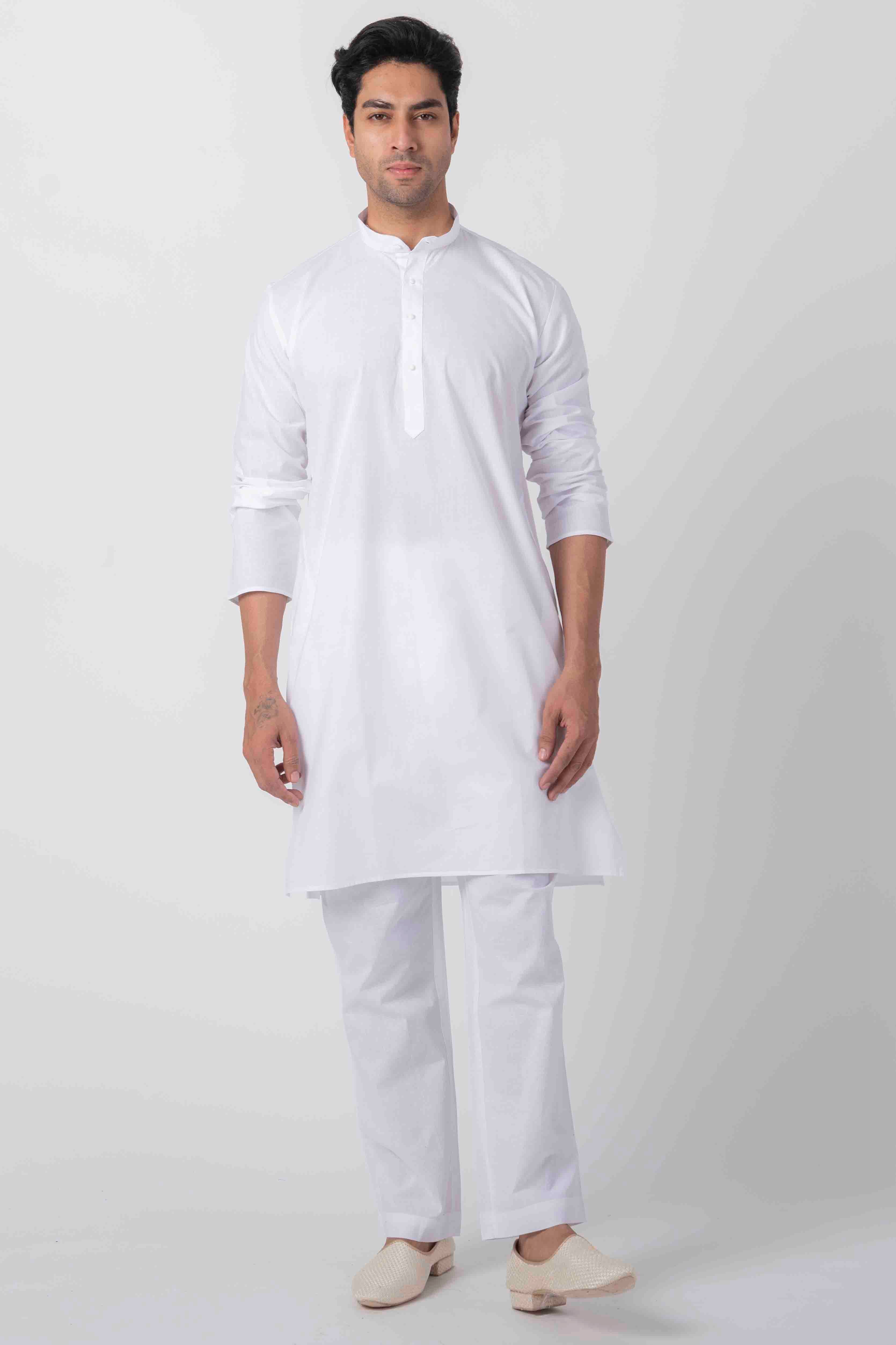 MLS COTTON KURTA PAJAMA 3170