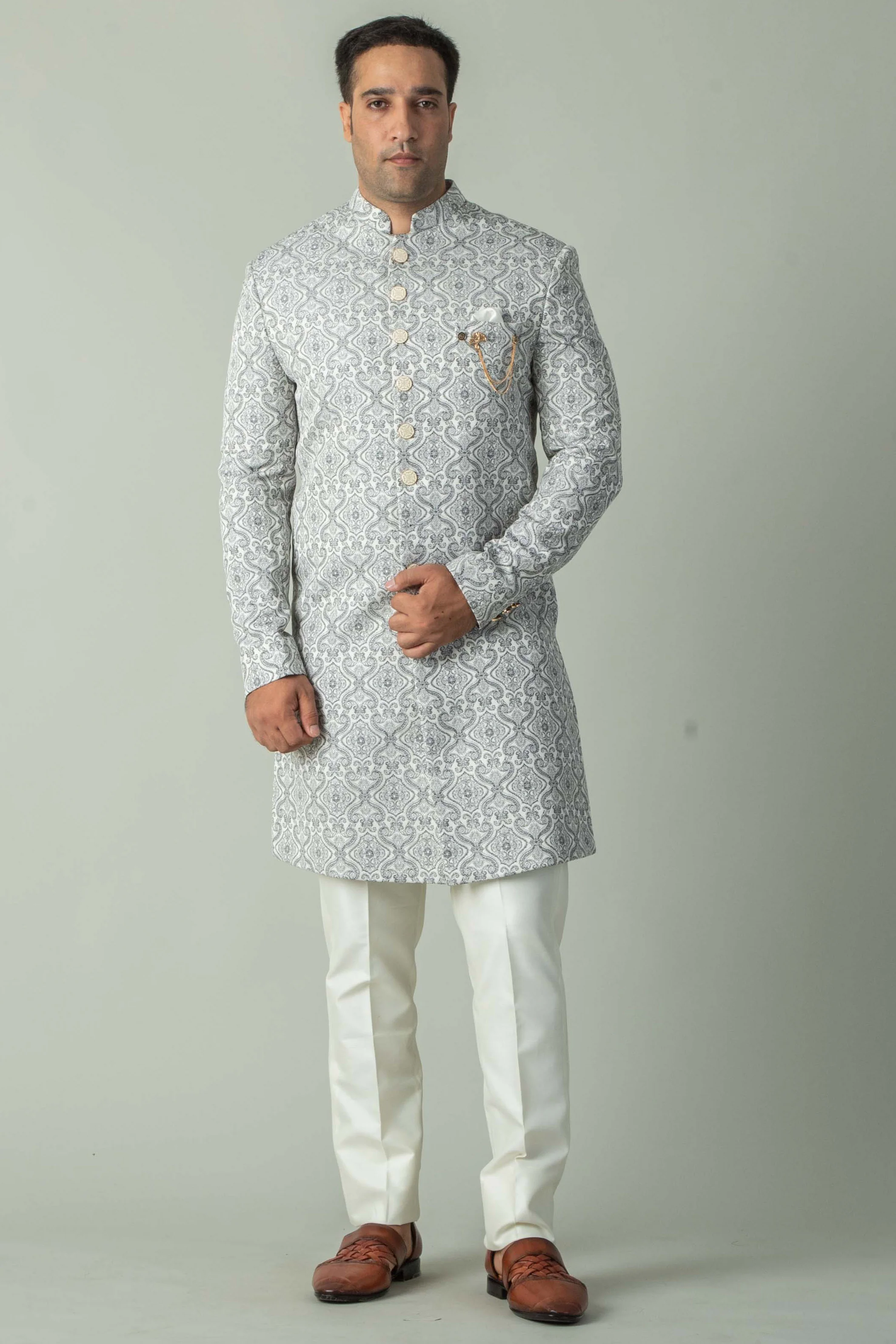 MLS INDO WESTERN 2PCS