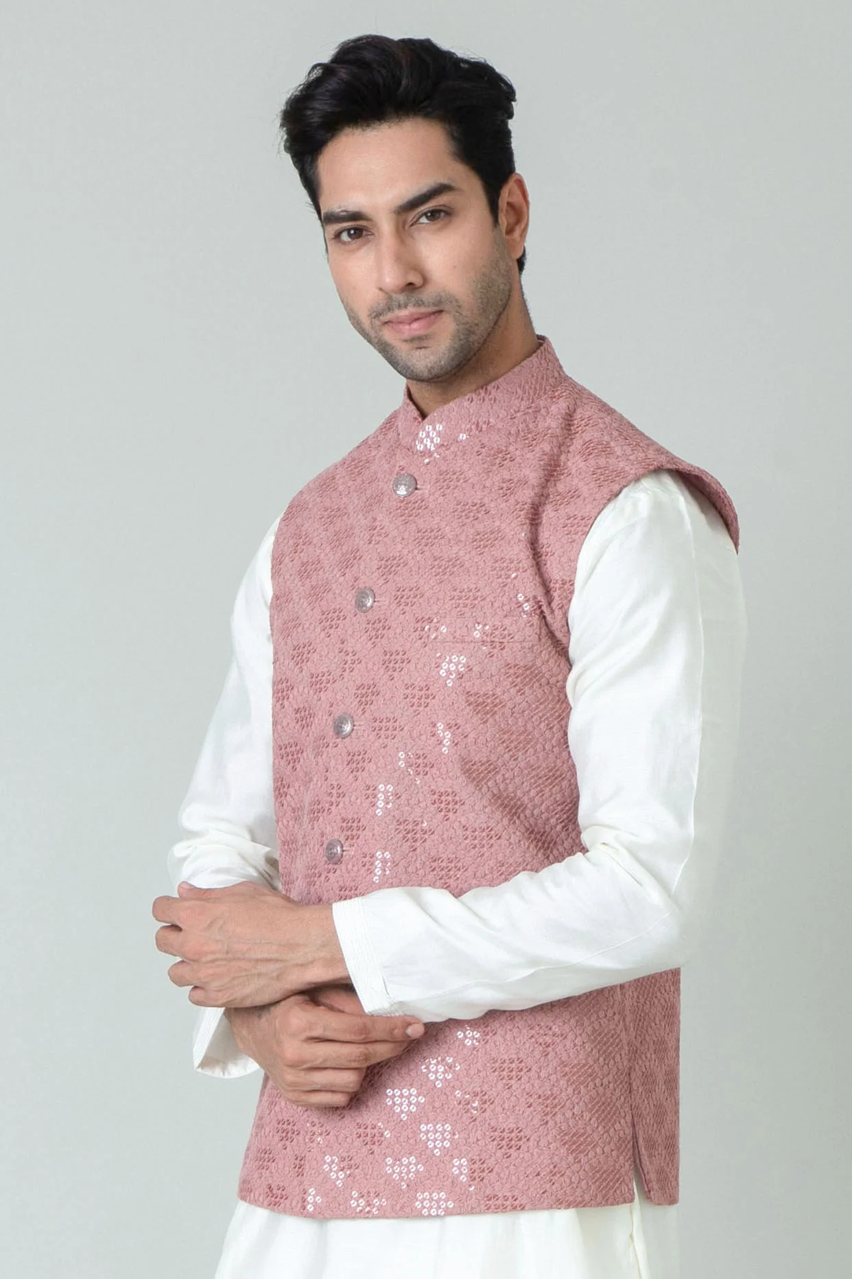 MLS EMBROIDERED JAWAHAR JACKET