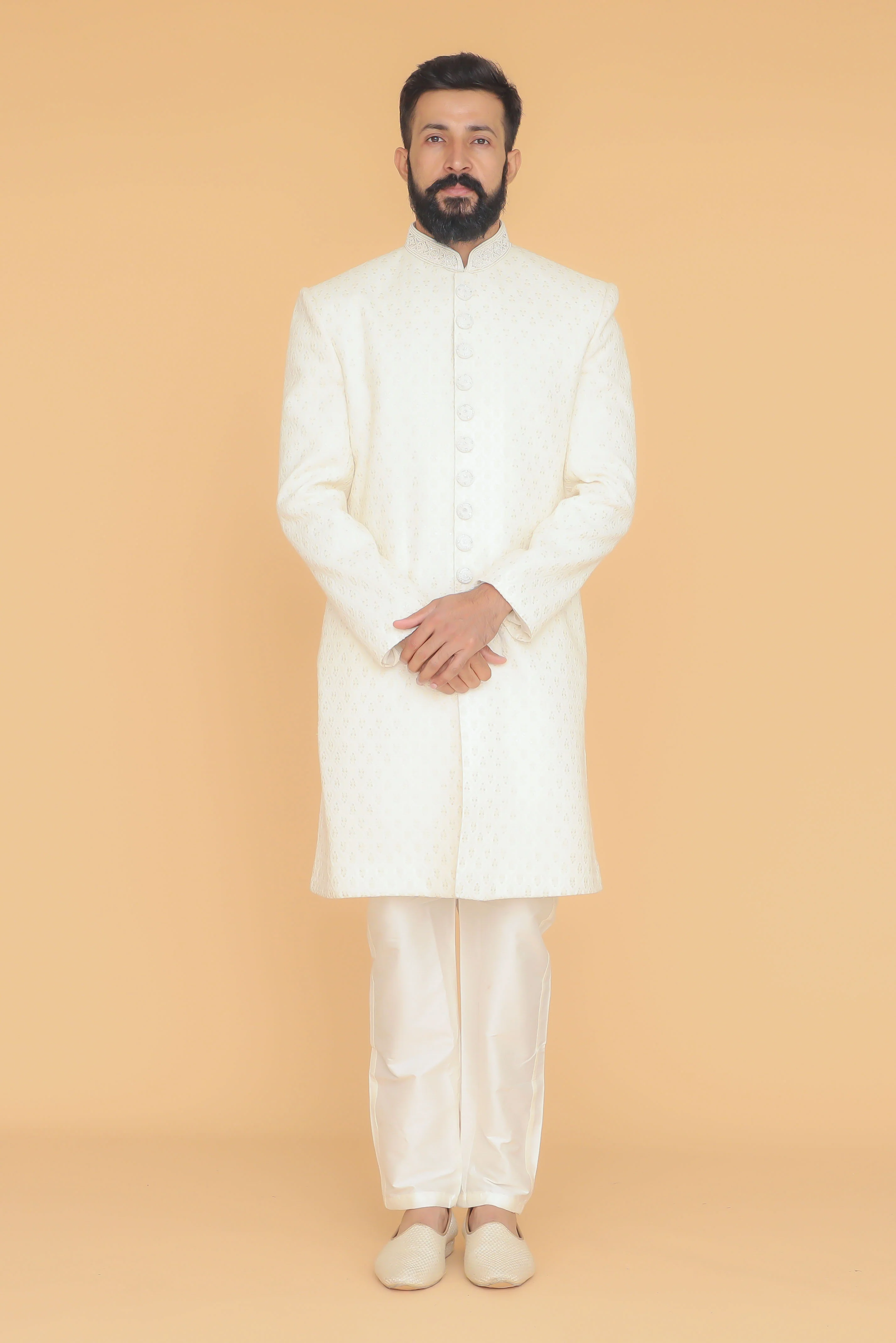 MLS SHERWANI 2PCS