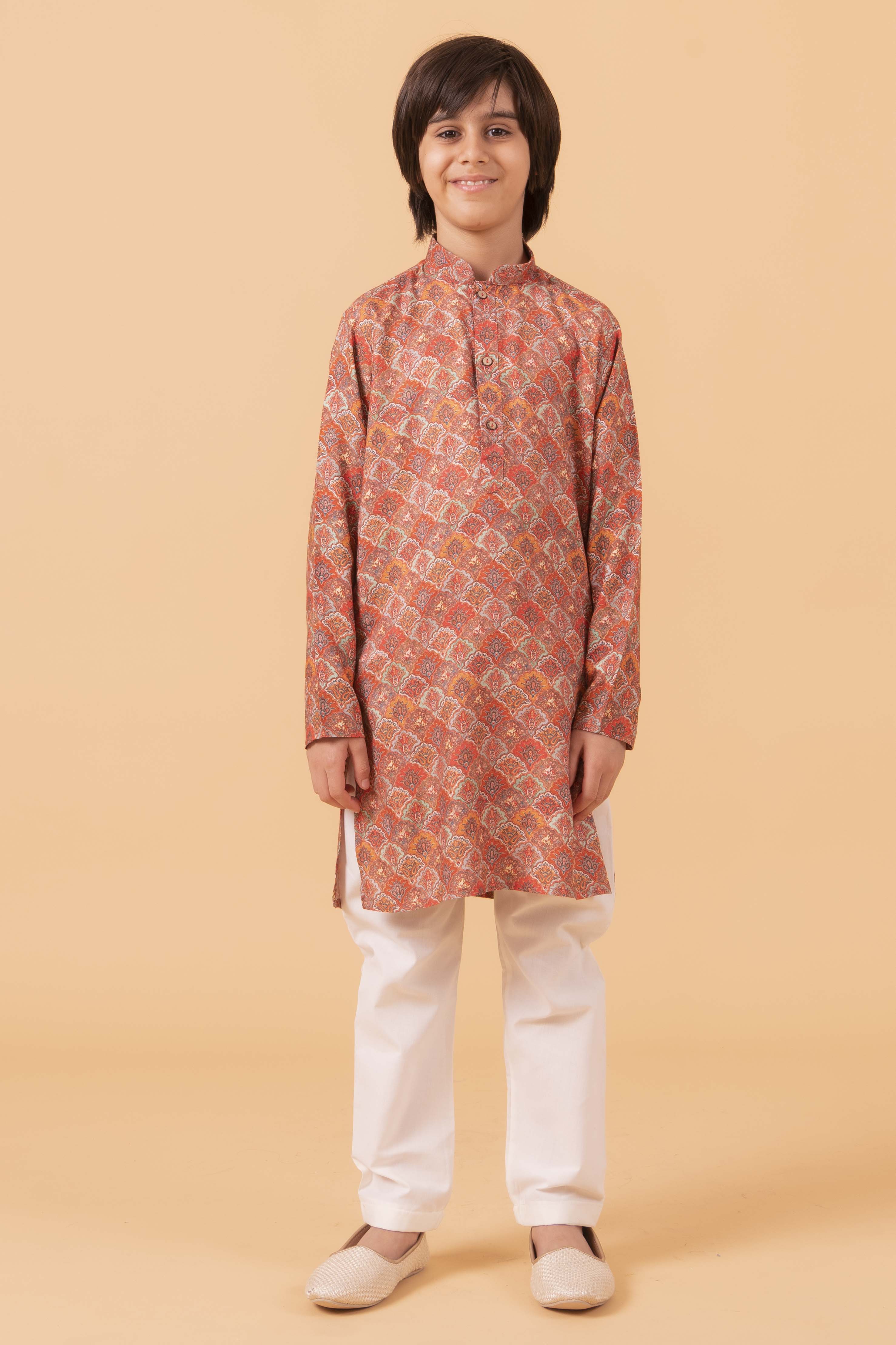 MLS KIDS KURTA PAJAMA
