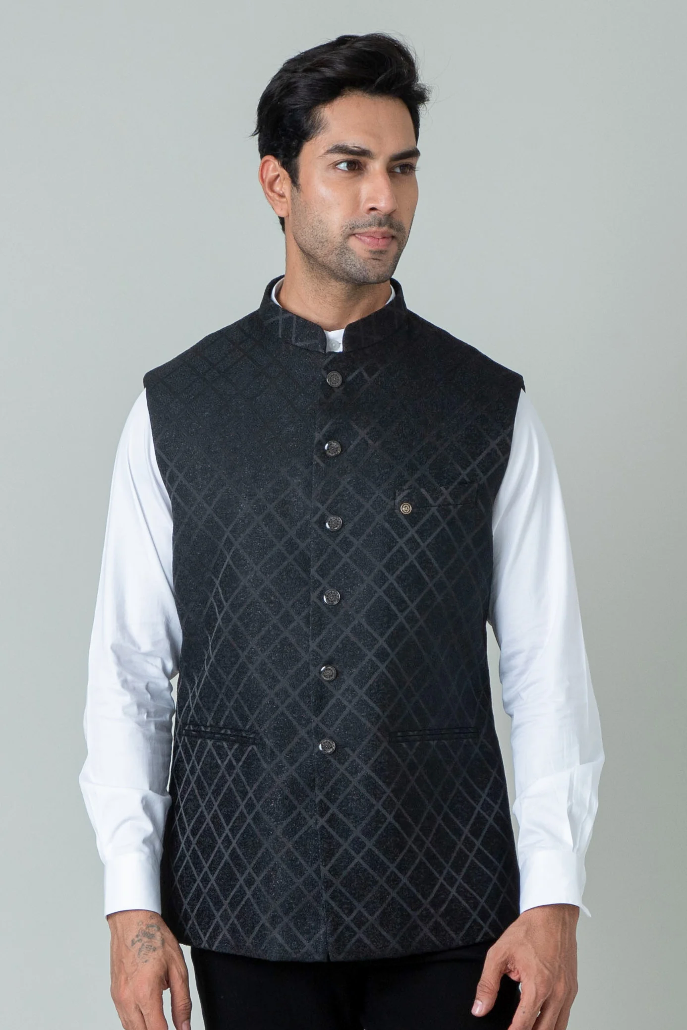 MLS EMBROIDERED JAWAHAR JACKET
