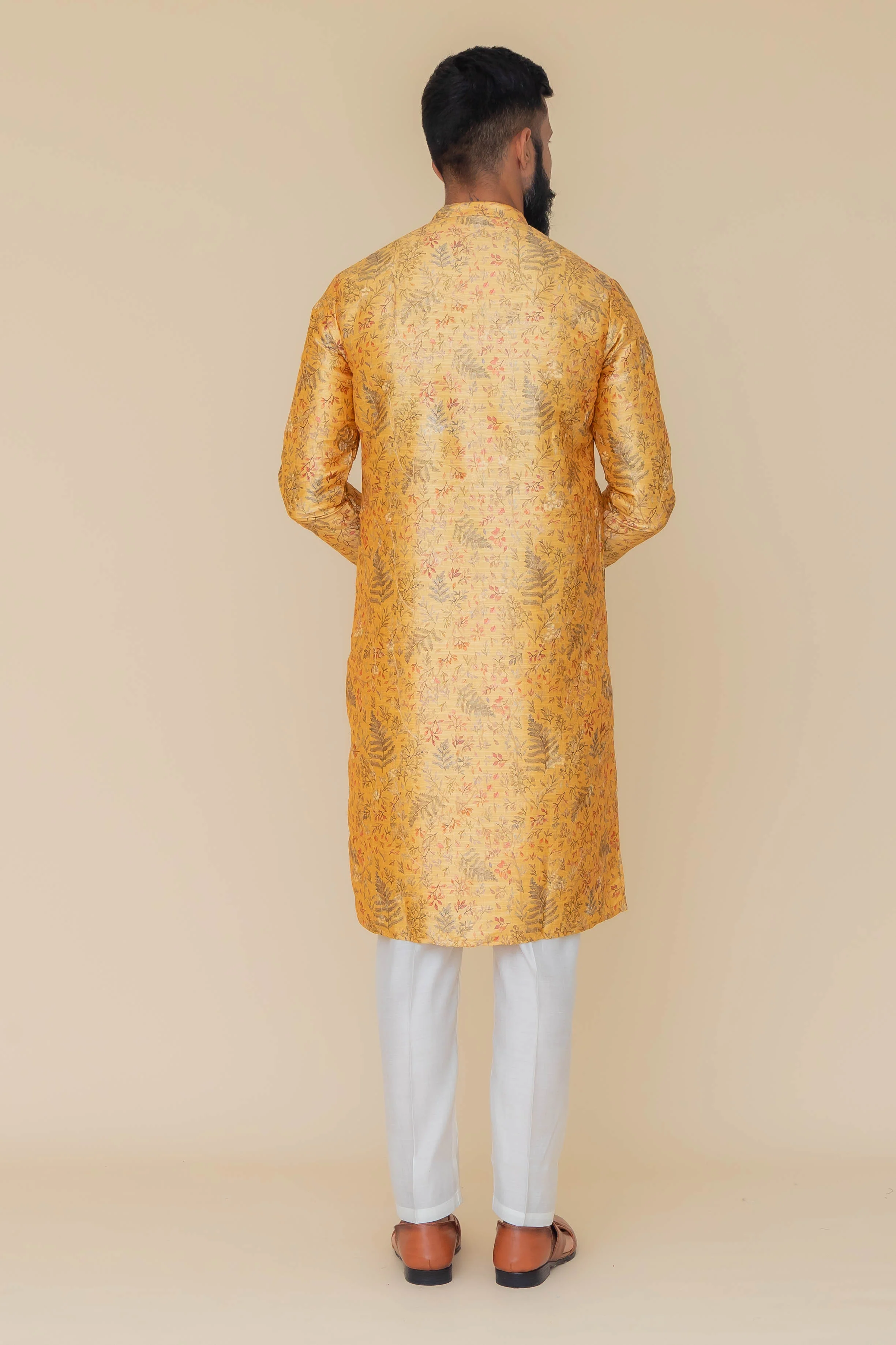 MLS PRINTED KURTA PAJAMA