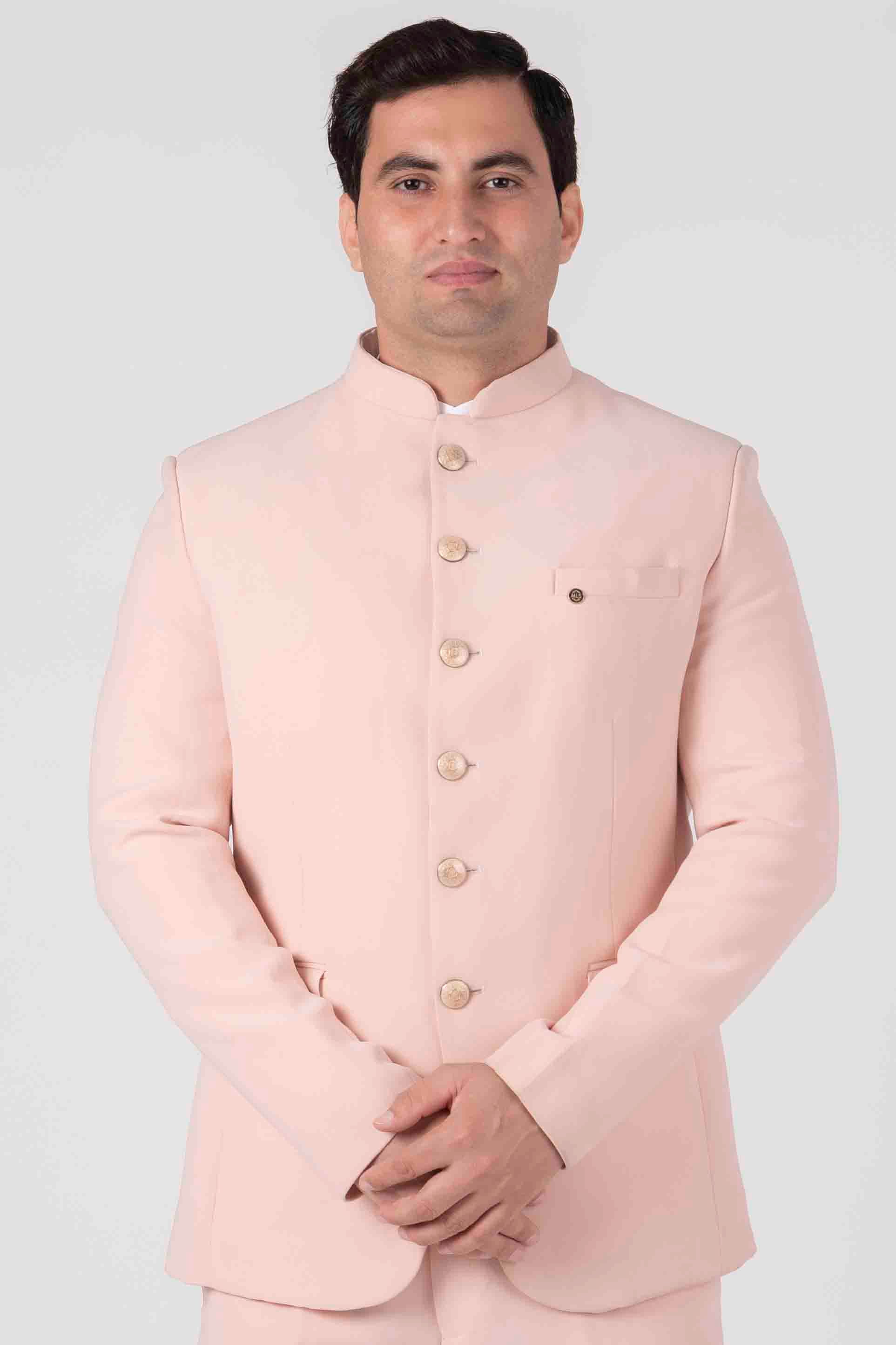 MLS PLAIN JODHPURI SUIT