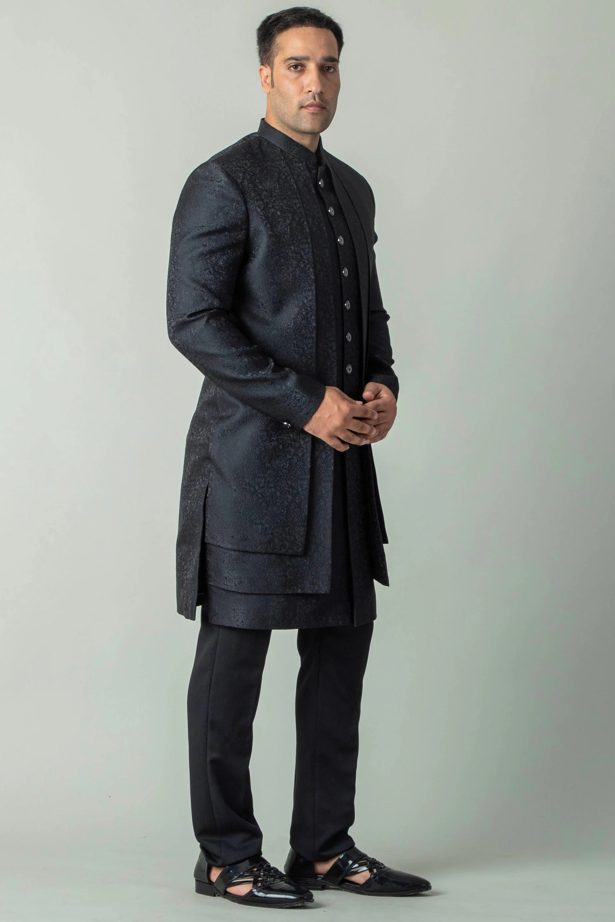 MLS  INDO WESTERN 2PCS