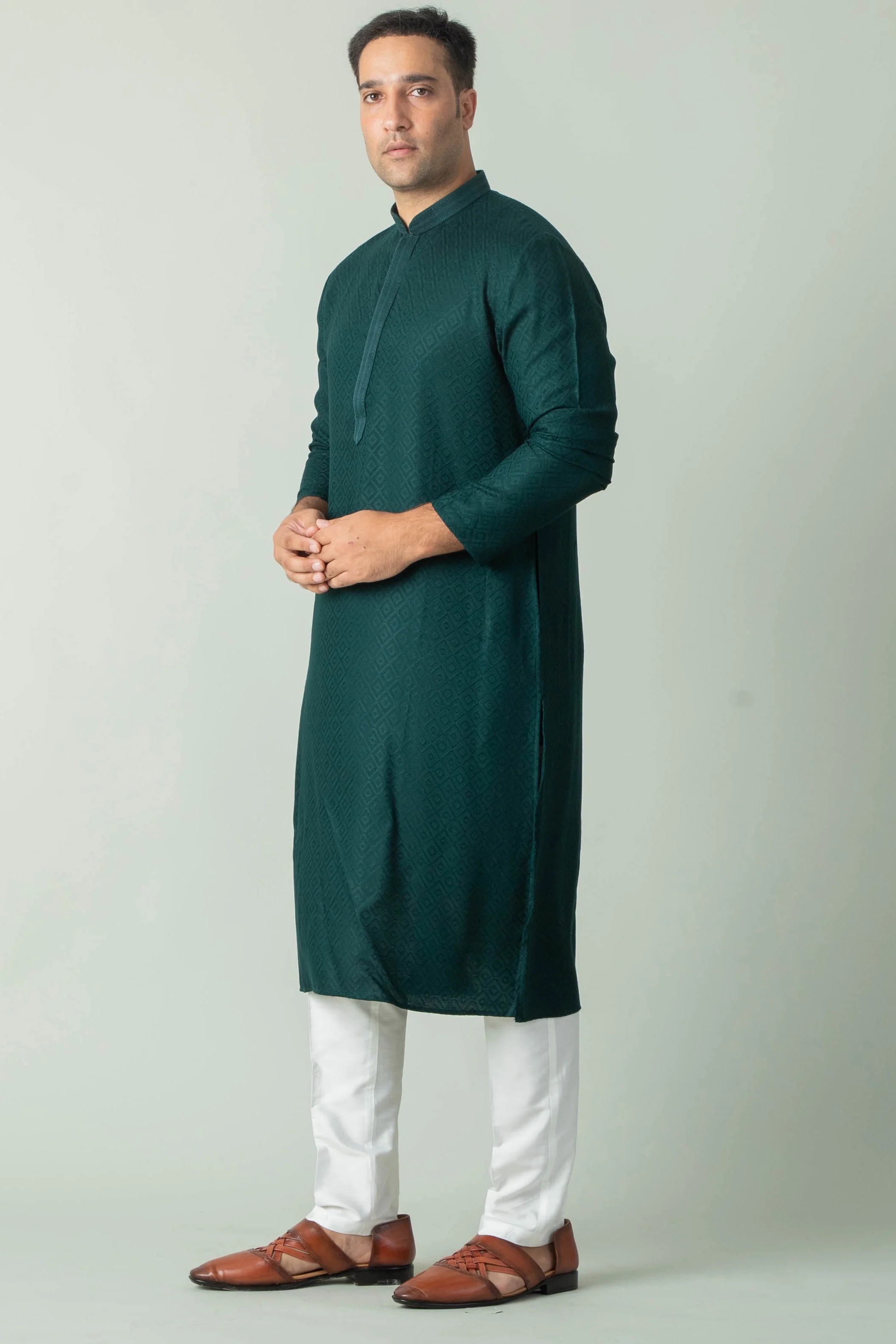 MLS COTTON KURTA PAJAMA