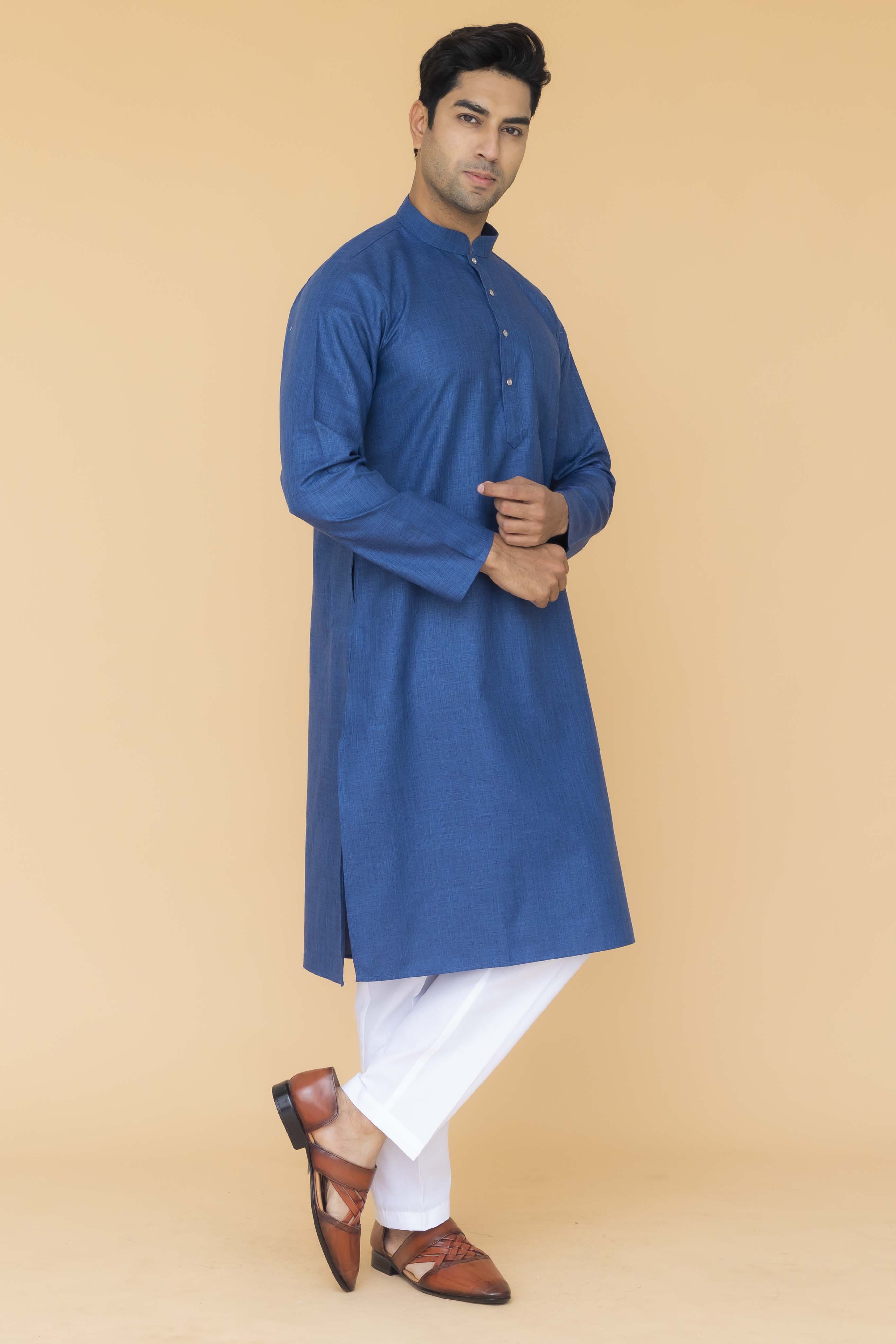 MLS COTTON KURTA PAJAMA