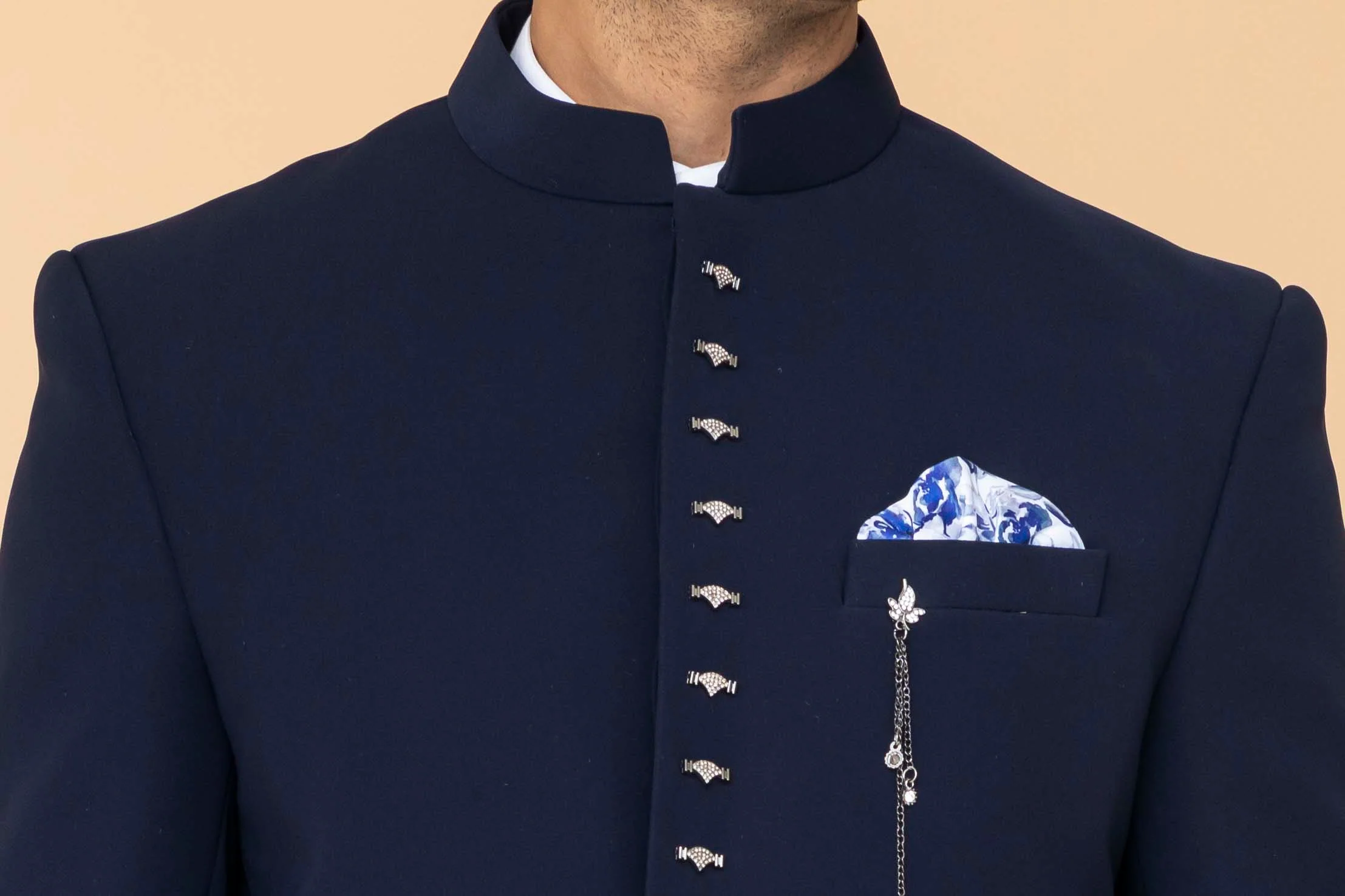 MLS JODHPURI SUIT 3PCS