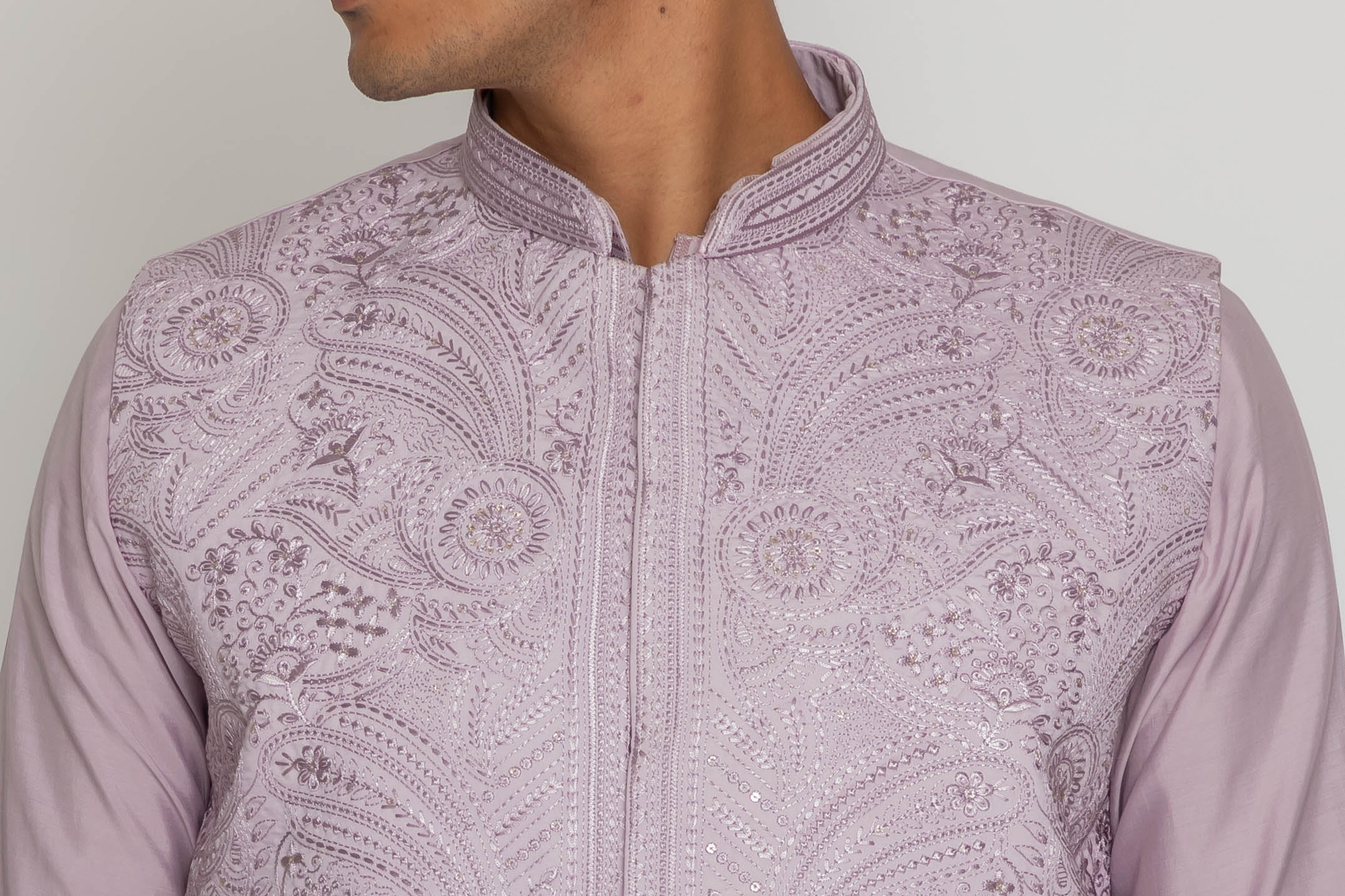 MLS KURTA JAWAHAR SET