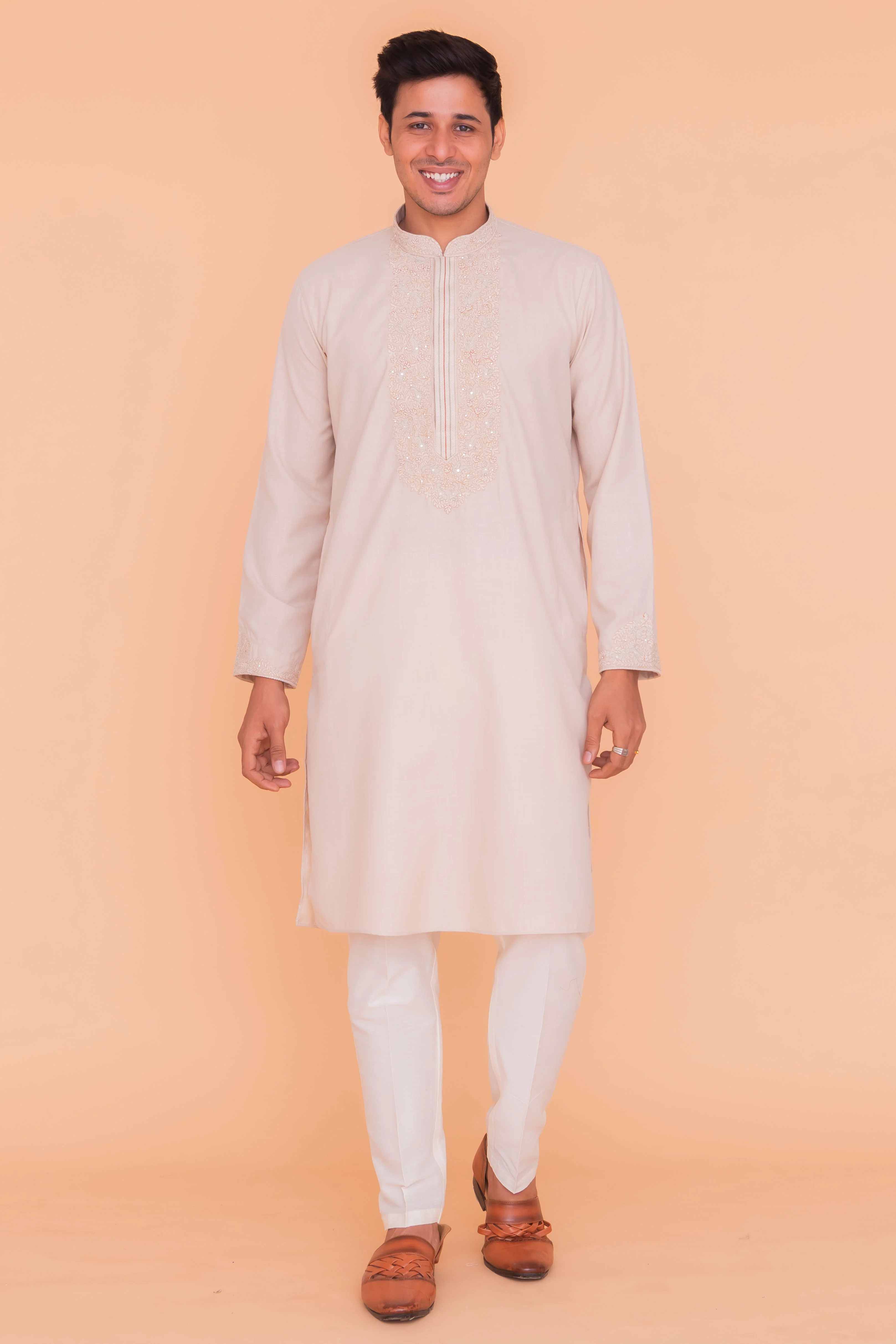 MLS COTTON KURTA PAJAMA