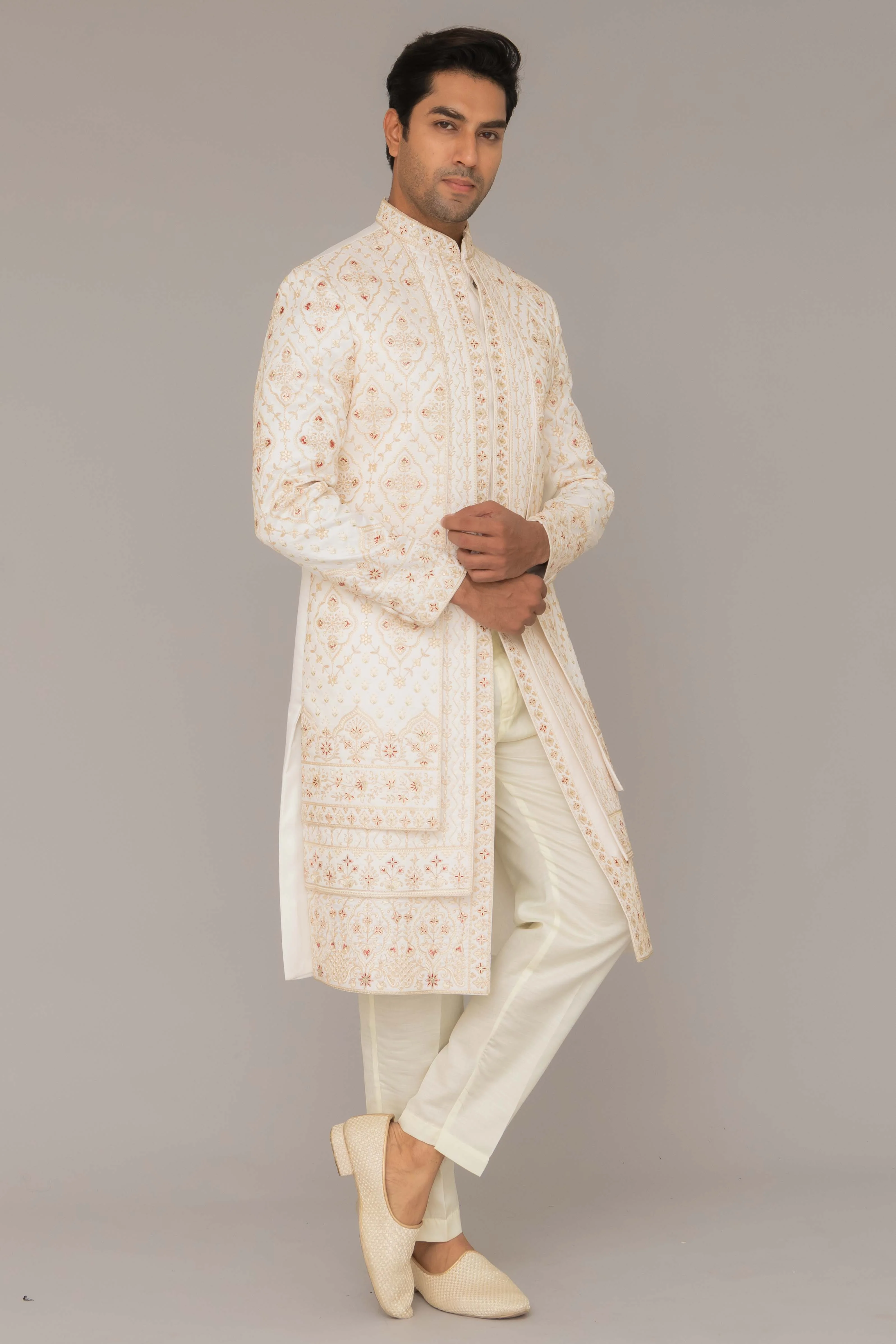 MLS SHERWANI JACKET 2PCS