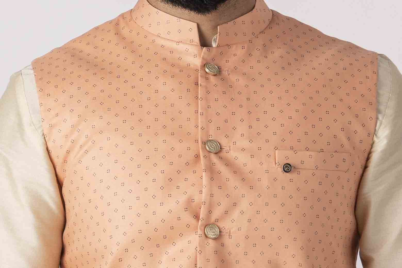 MLS PRINTED JAWAHAR JACKET