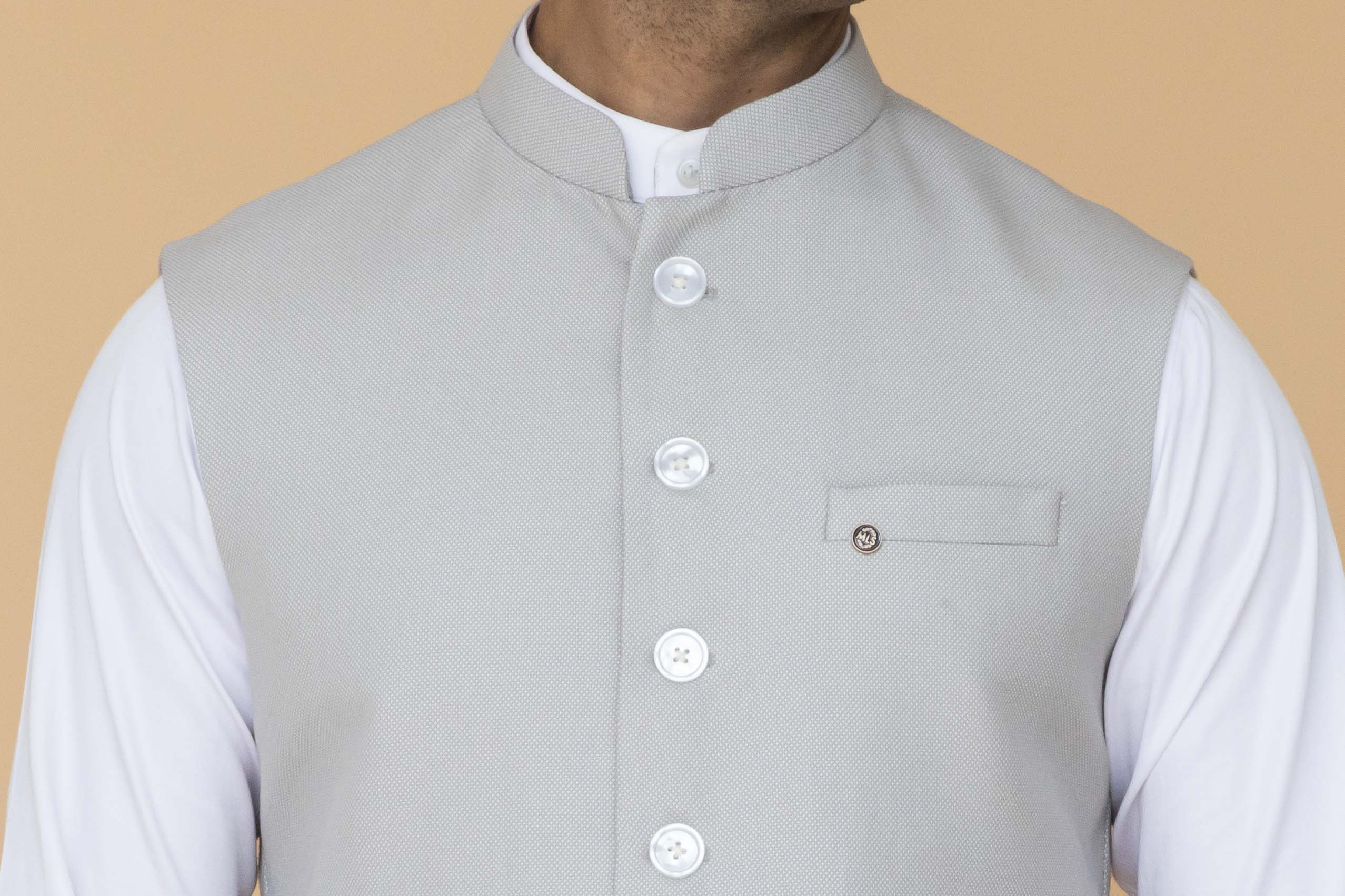 MLS PLAIN JAWAHAR JACKET