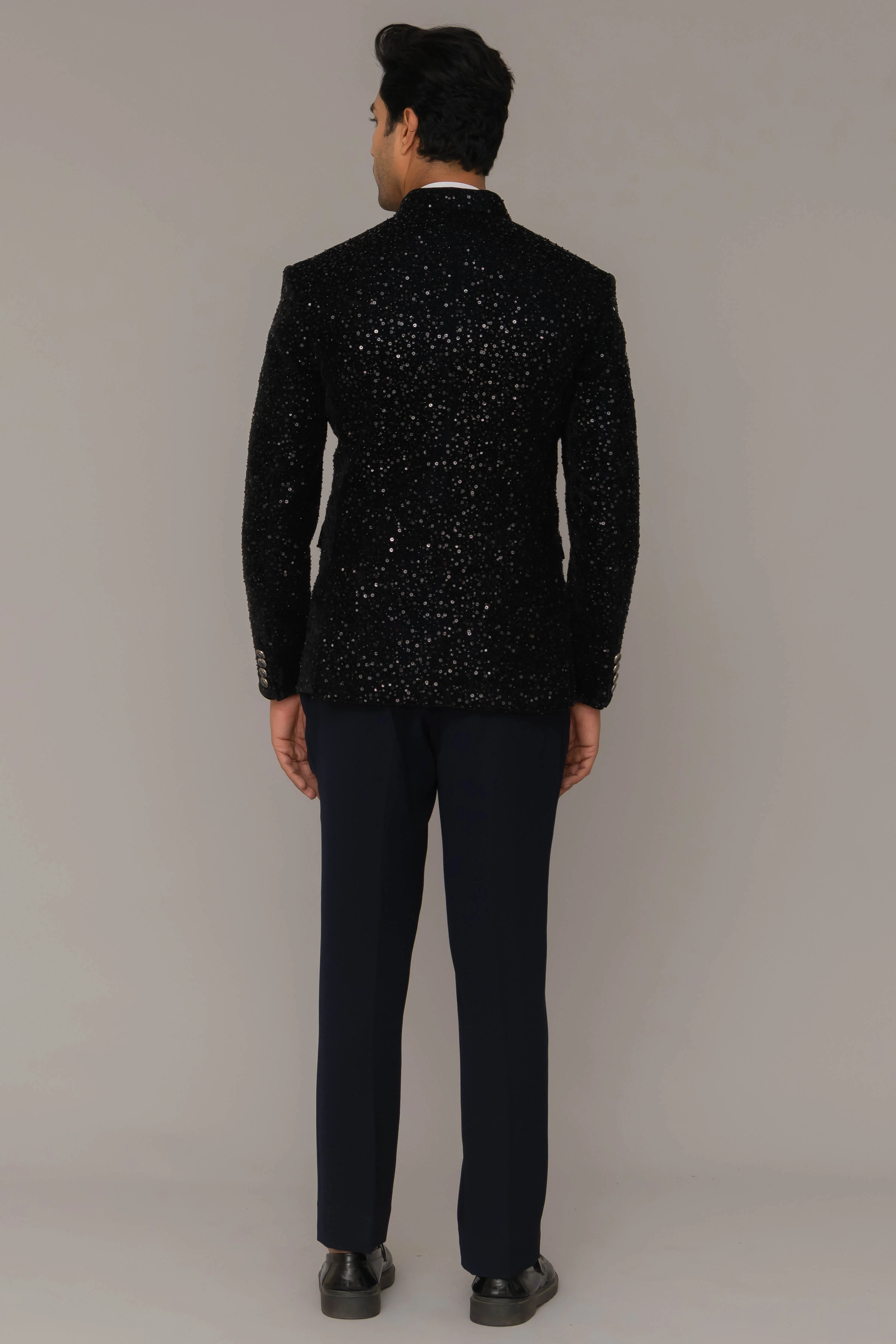 MLS VELVET JODHPURI SUIT