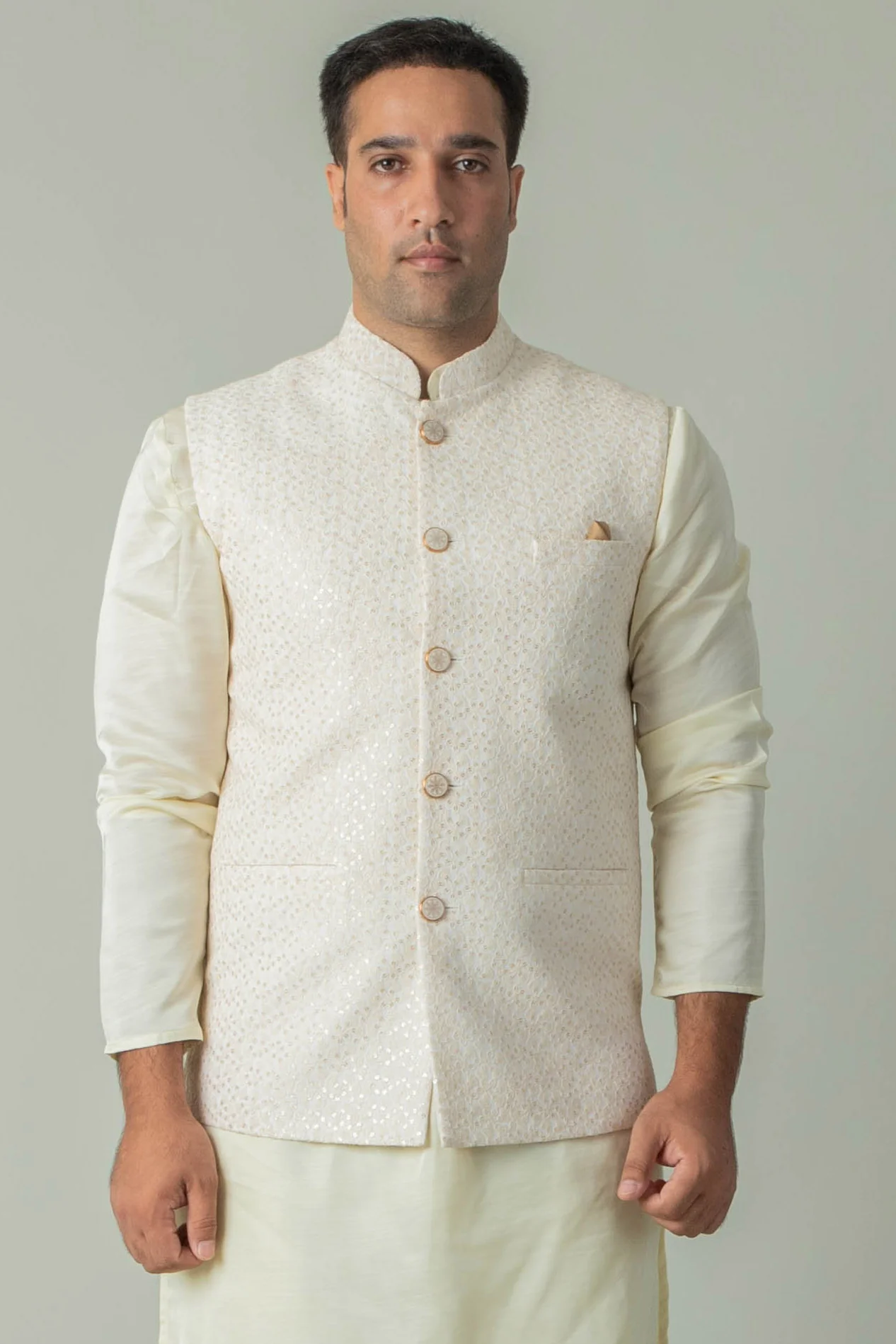 MLS EMBROIDERED JAWAHAR JACKET