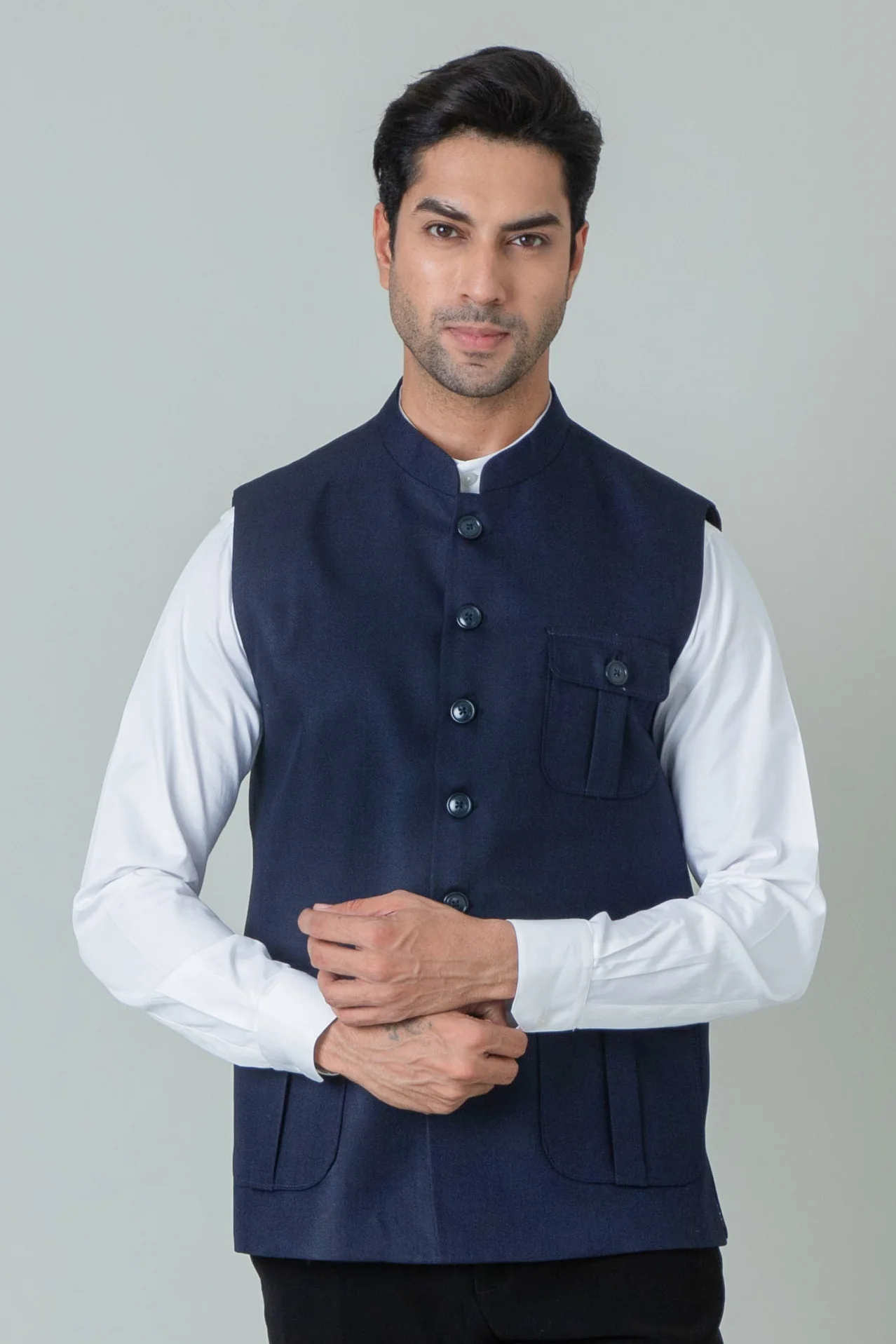 MLS PLAIN JAWAHAR JACKET