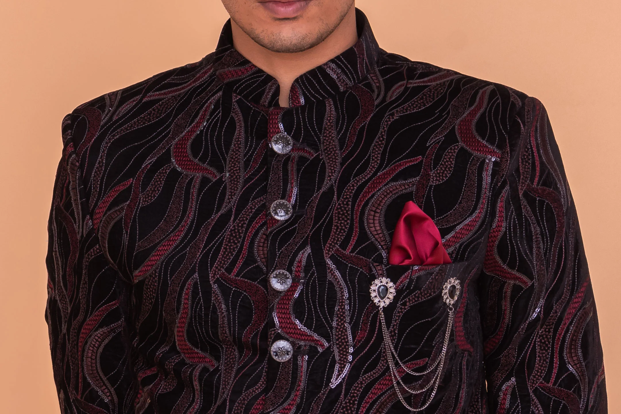 MLS INDO WESTERN 2PCS