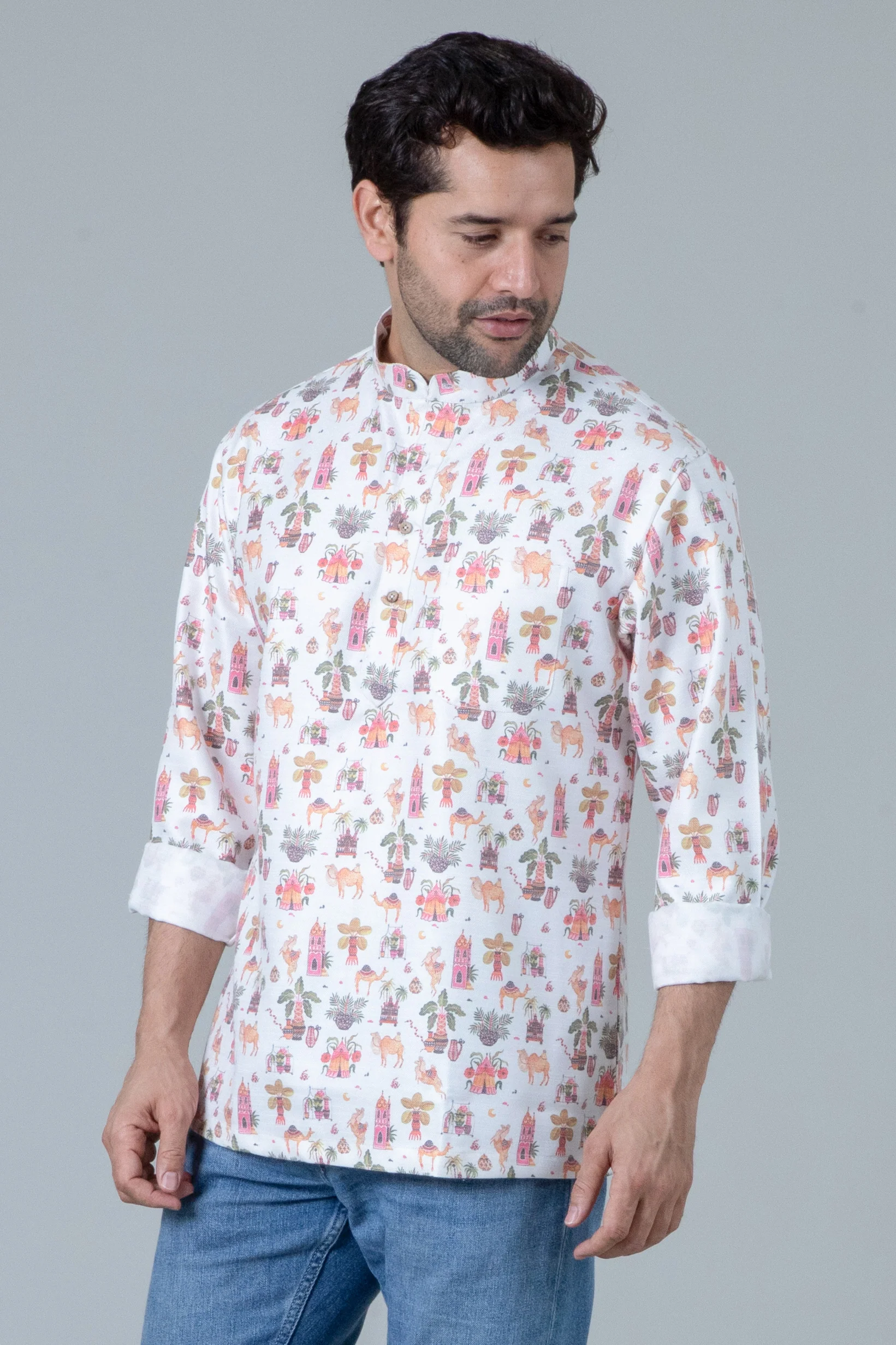 MLS SHORT KURTA F/S