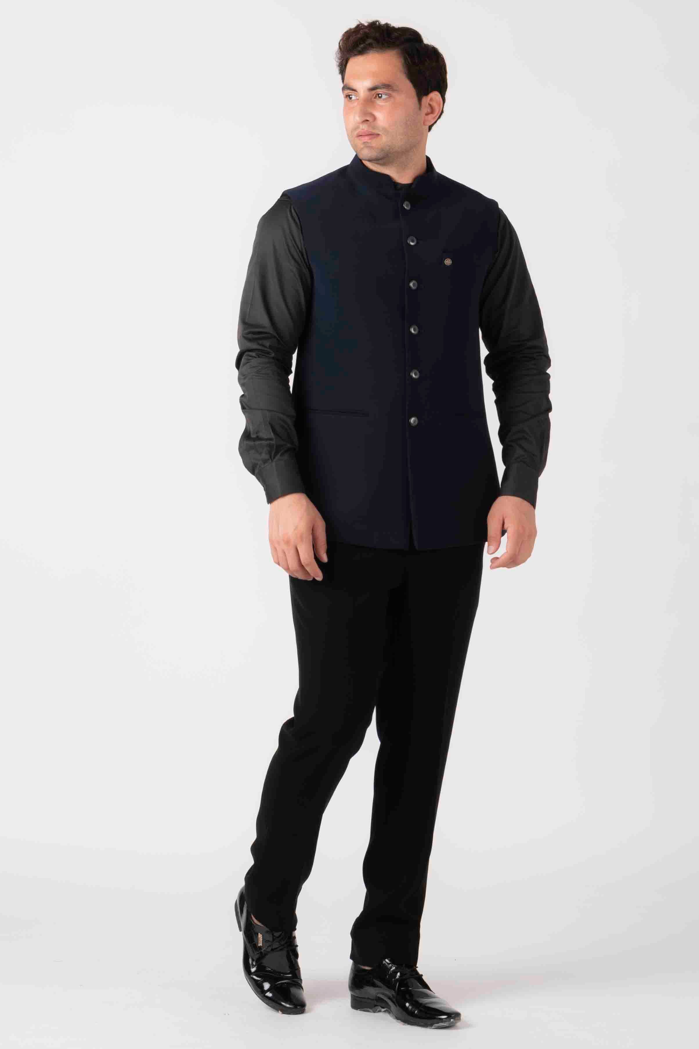 MLS PLAIN JAWAHAR JACKET