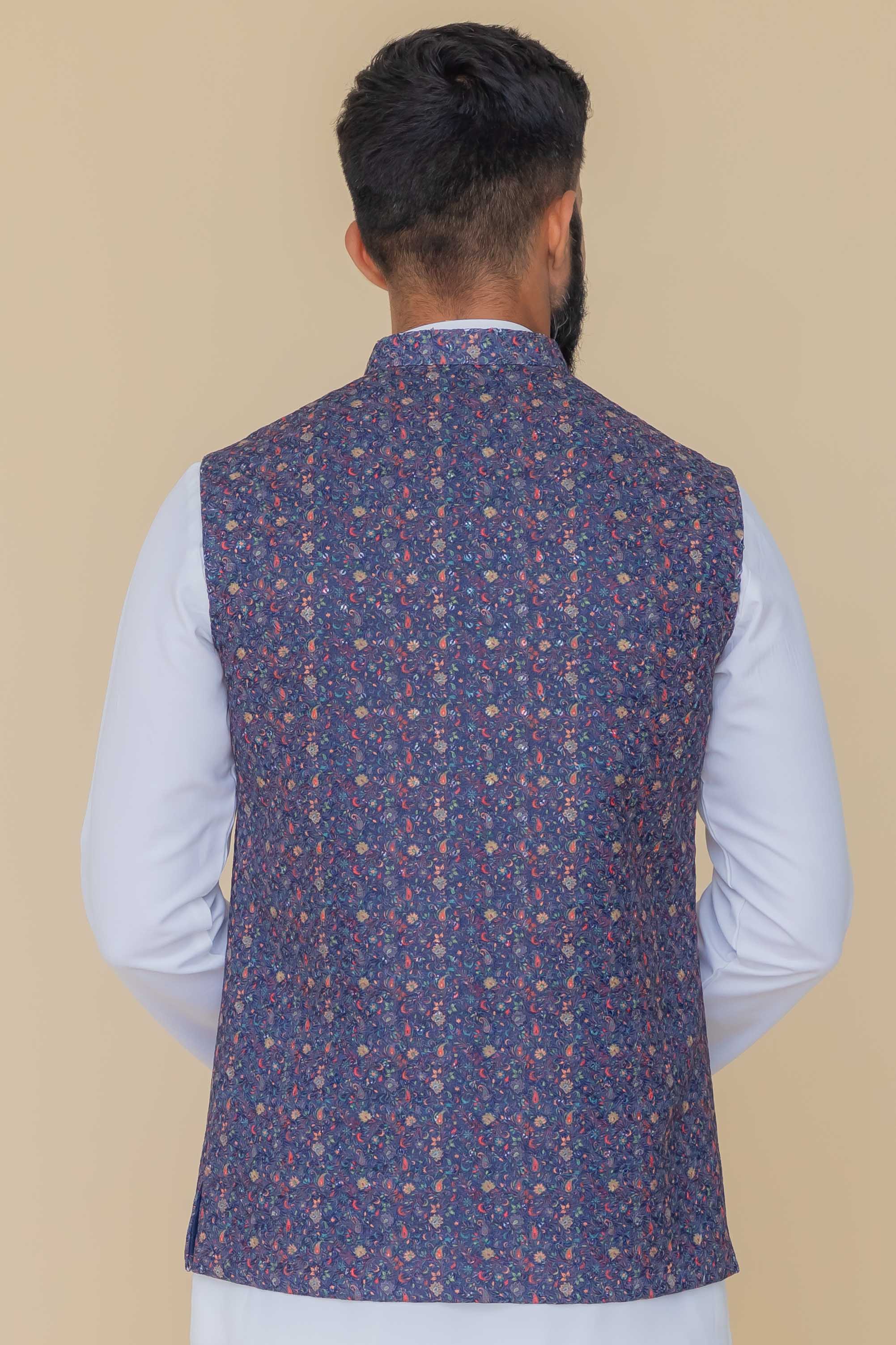 MLS EMBROIDERED JAWAHAR JACKET