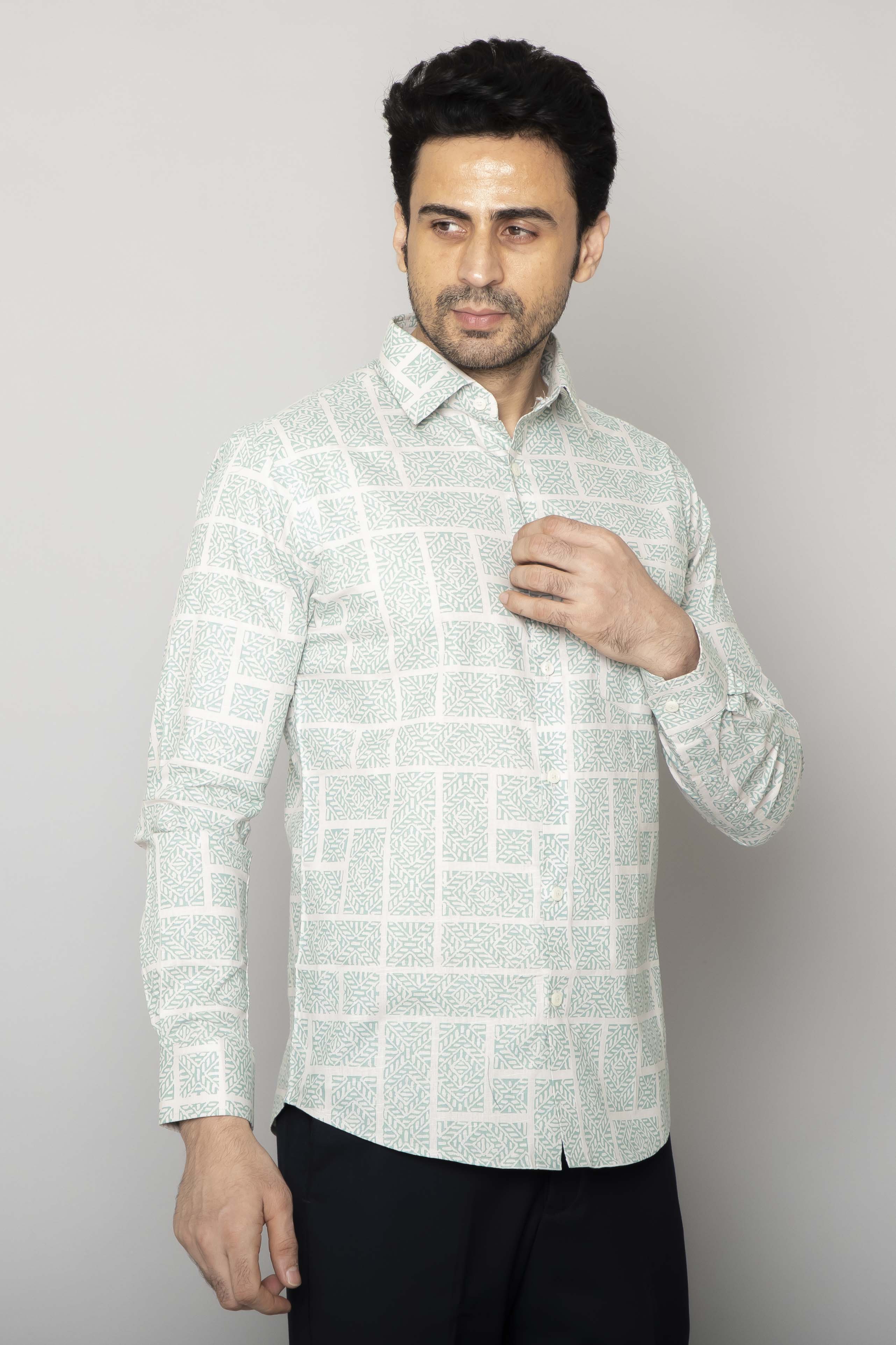 MLS PRINTED SHIRT FULL SLEEVES