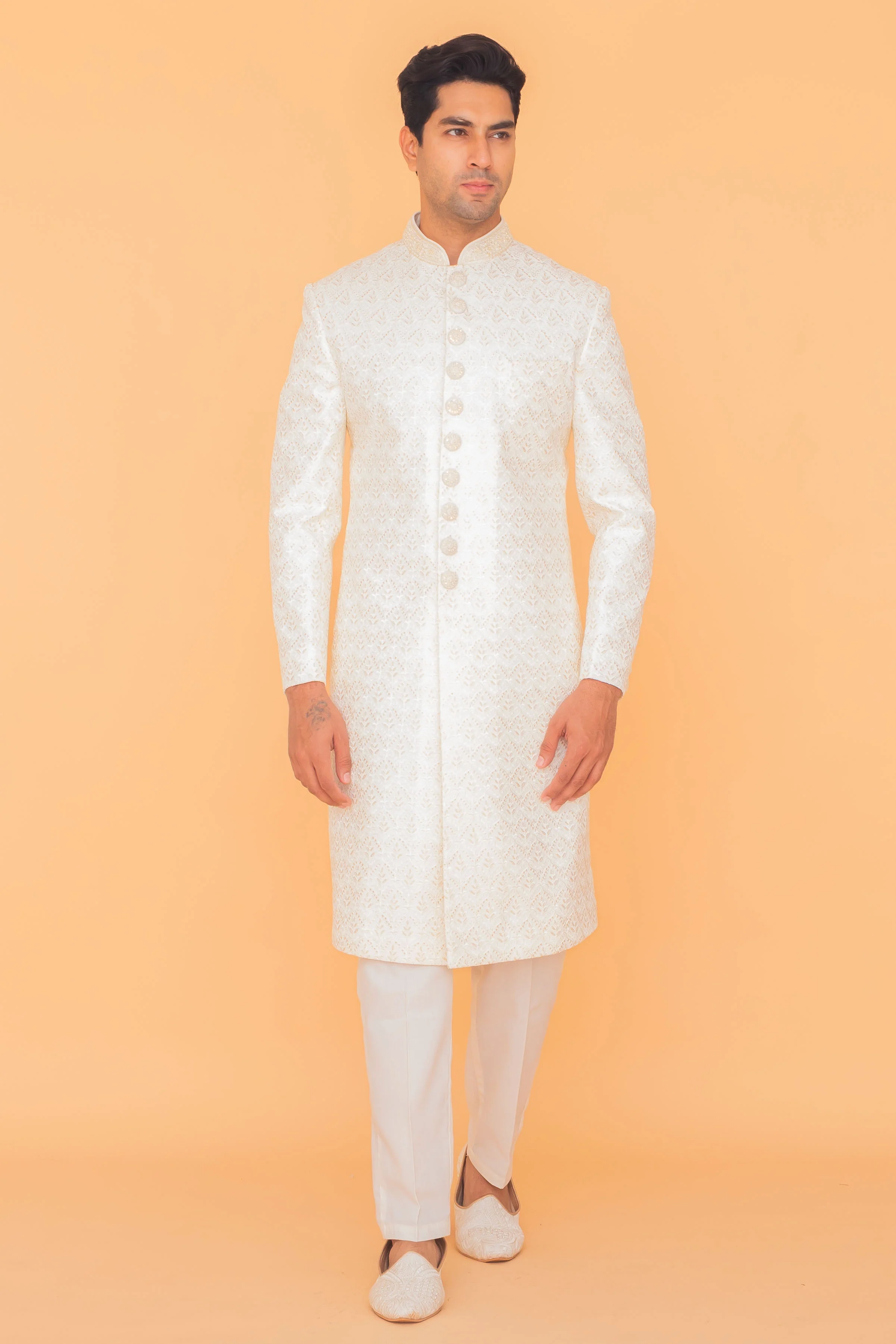MLS SHERWANI 1PCS