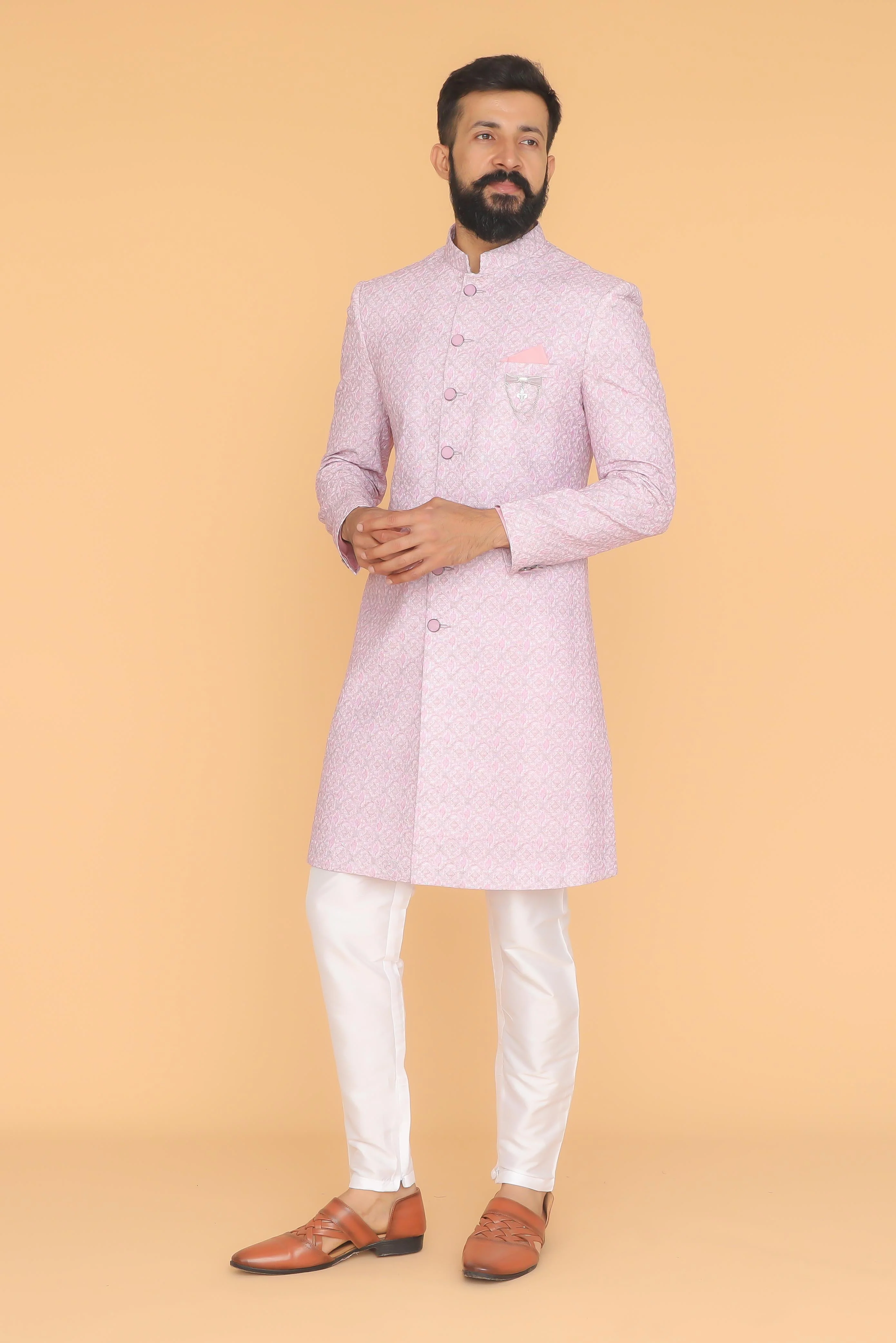 MLS INDO WESTERN 2PCS