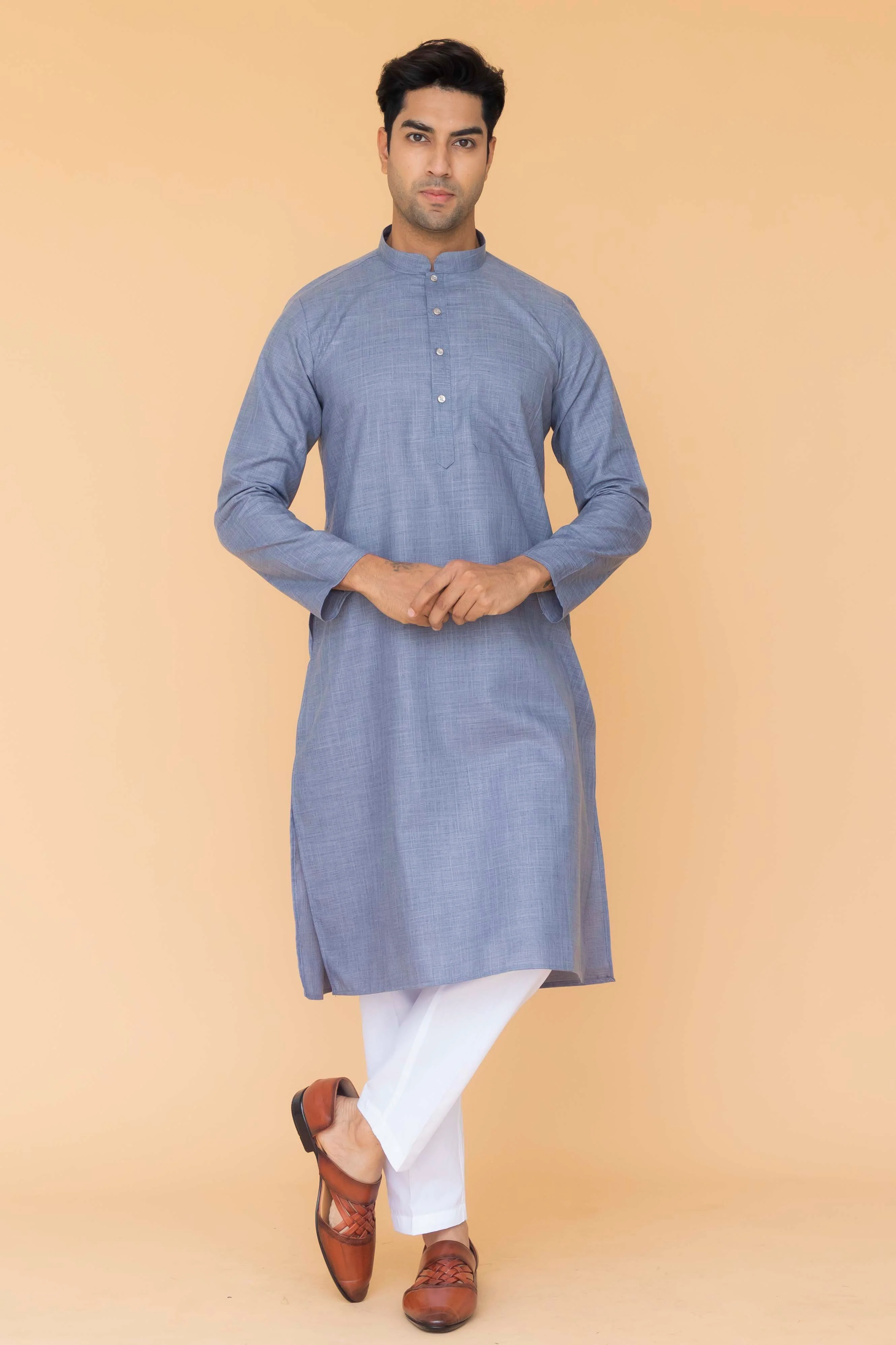 MLS COTTON KURTA PAJAMA