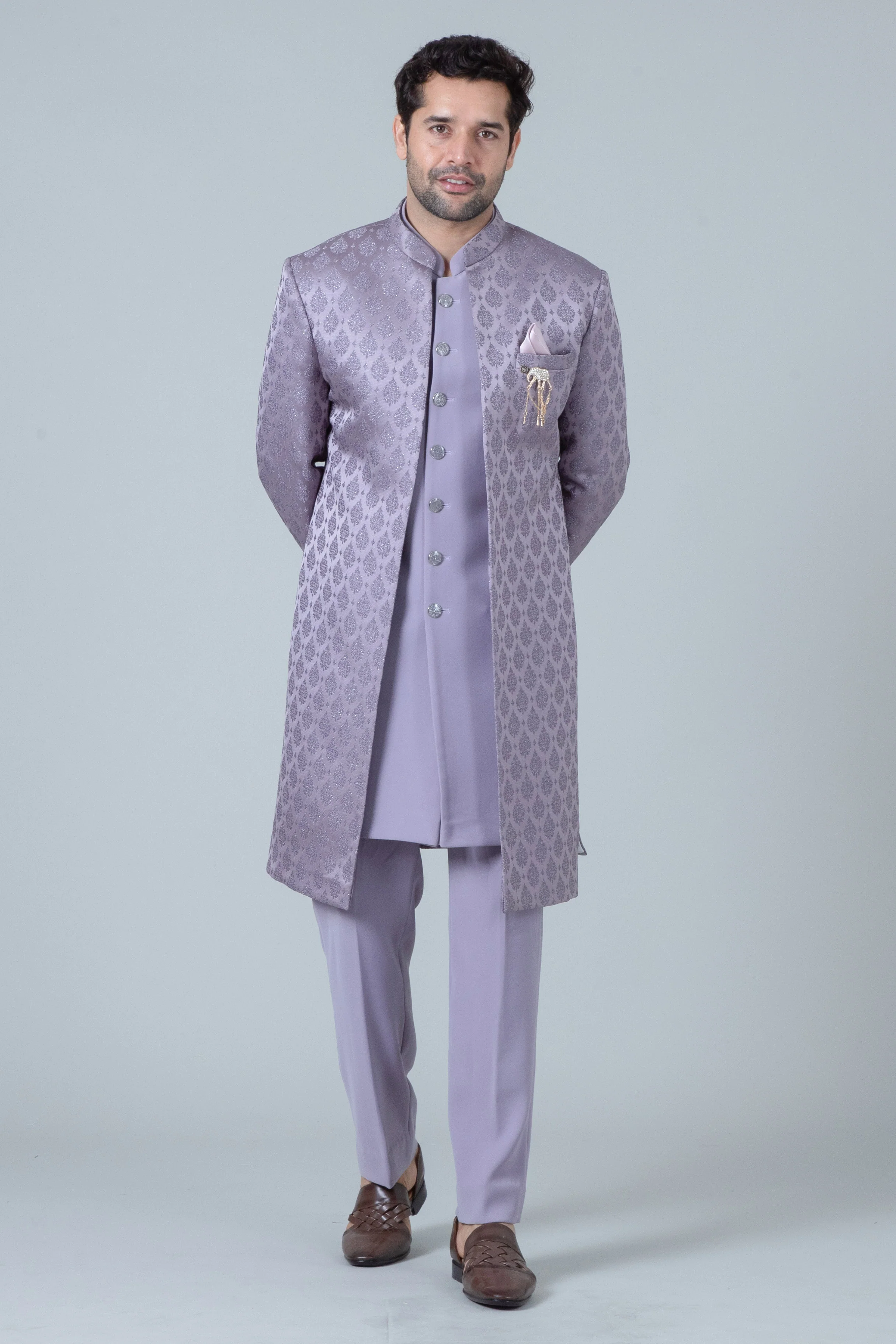 MLS INDO WESTERN  3PCS