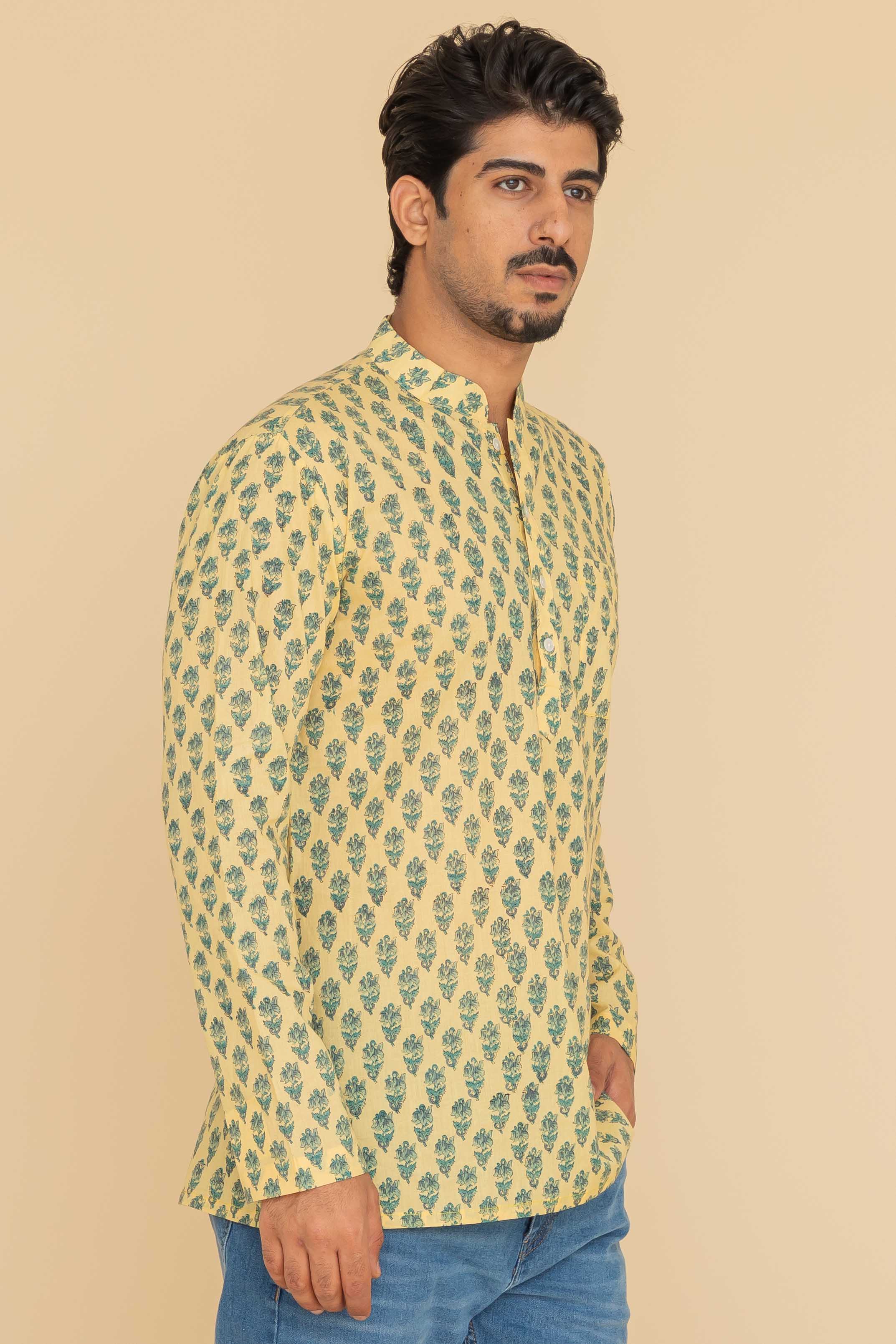 MLS SHORT KURTA F/S