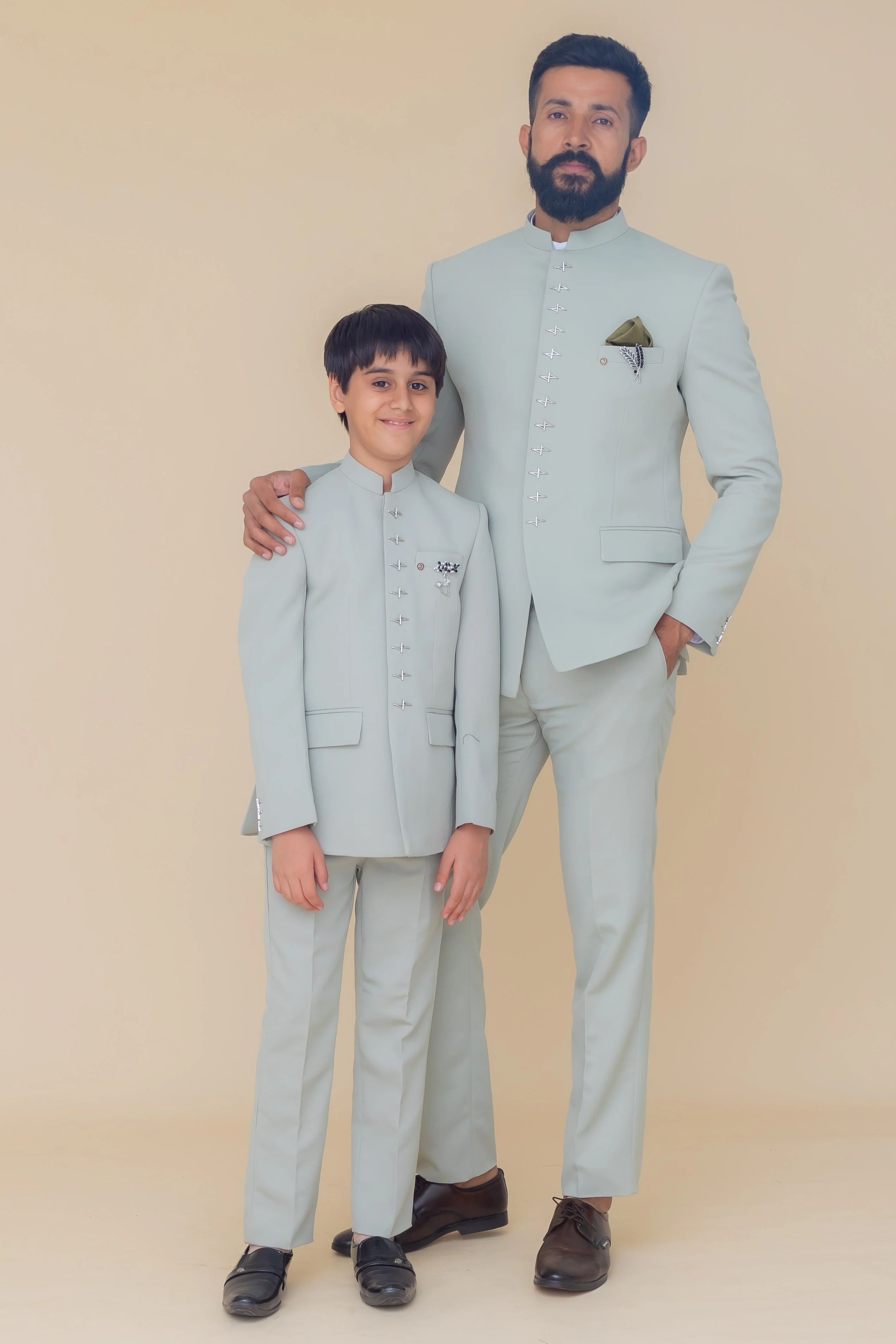 MLS KIDS JODHPURI SUIT 2PCS