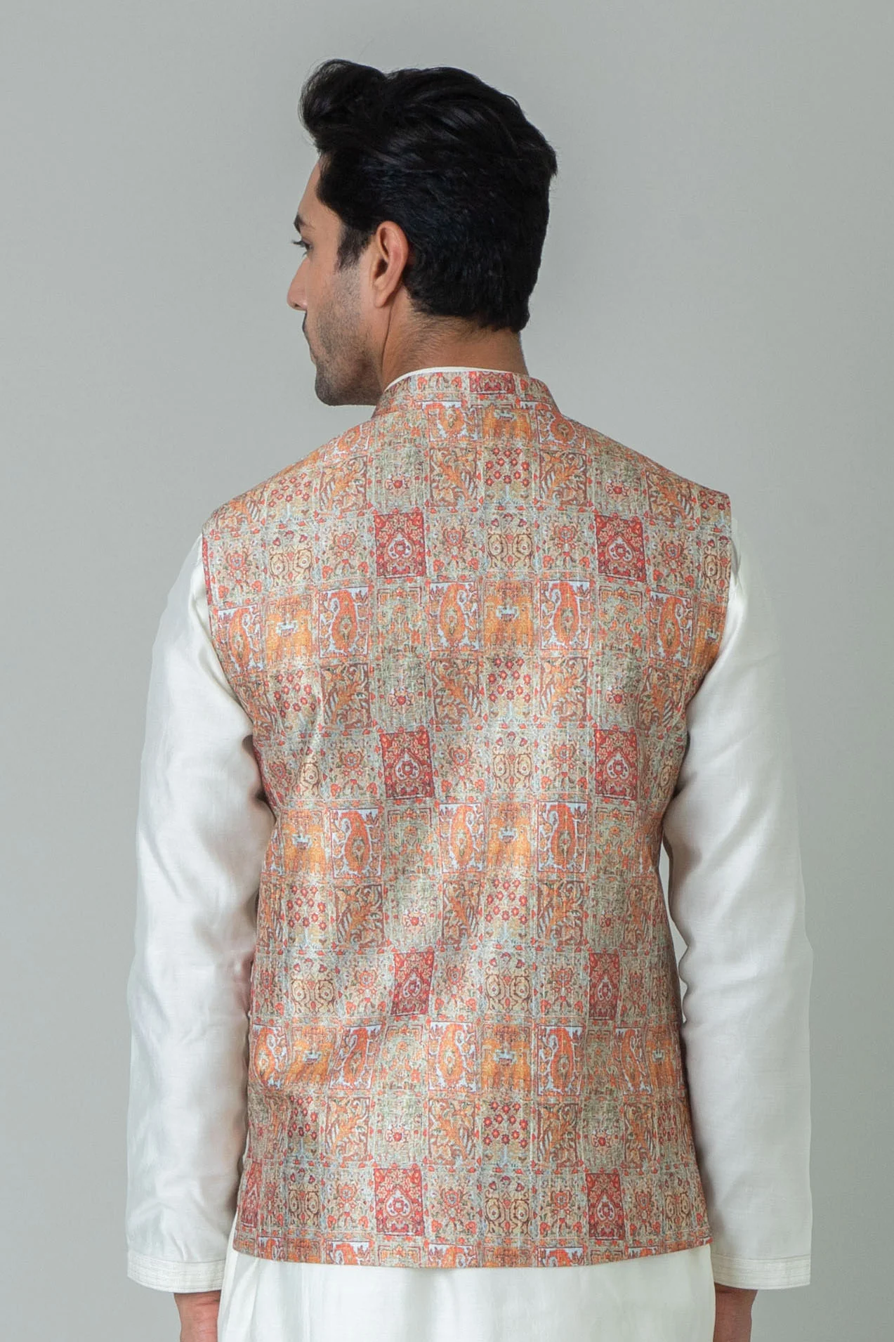 MLS PRINTED JAWAHAR JACKET