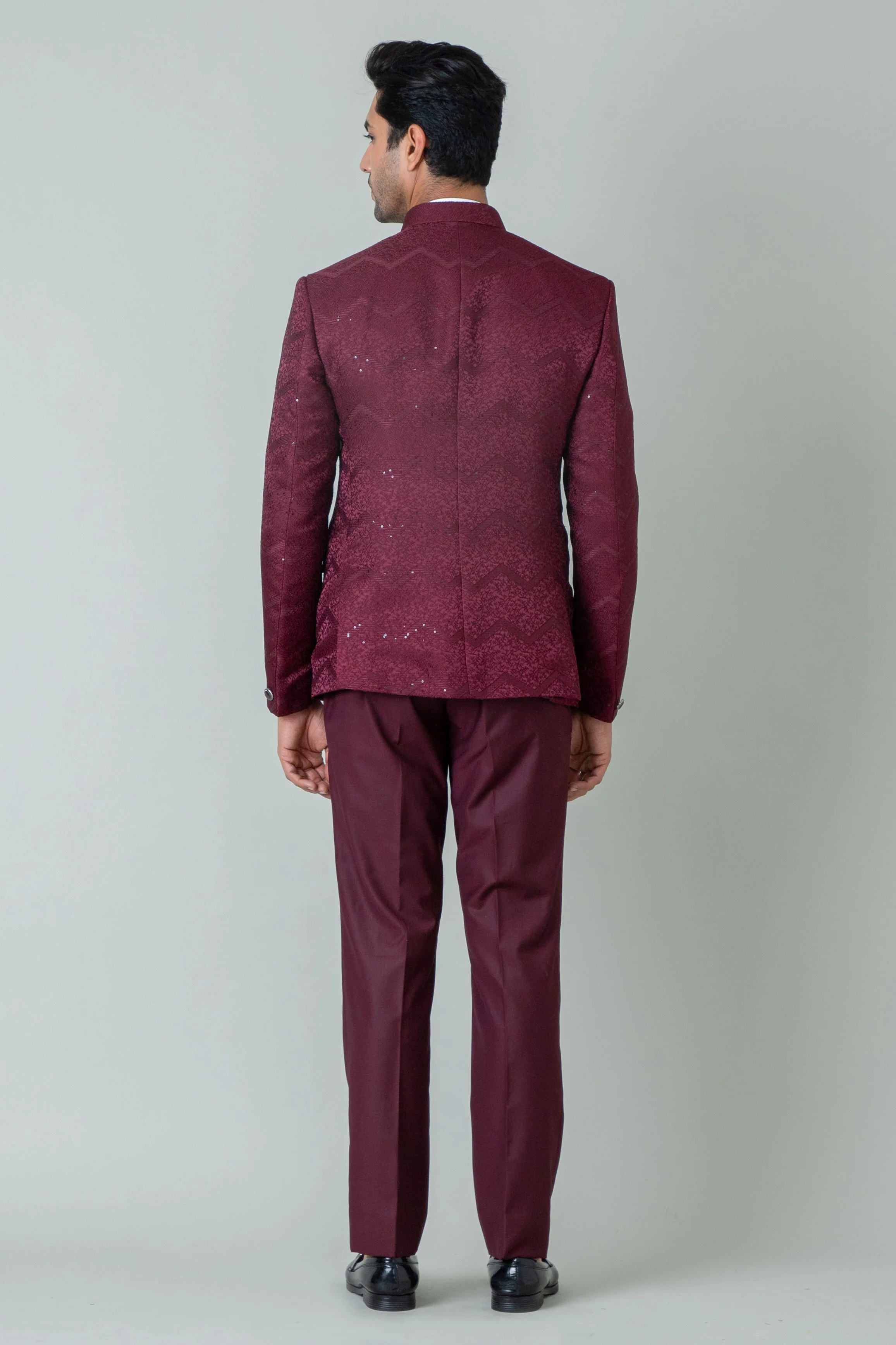 MLS PRINTED JODHPURI SUIT