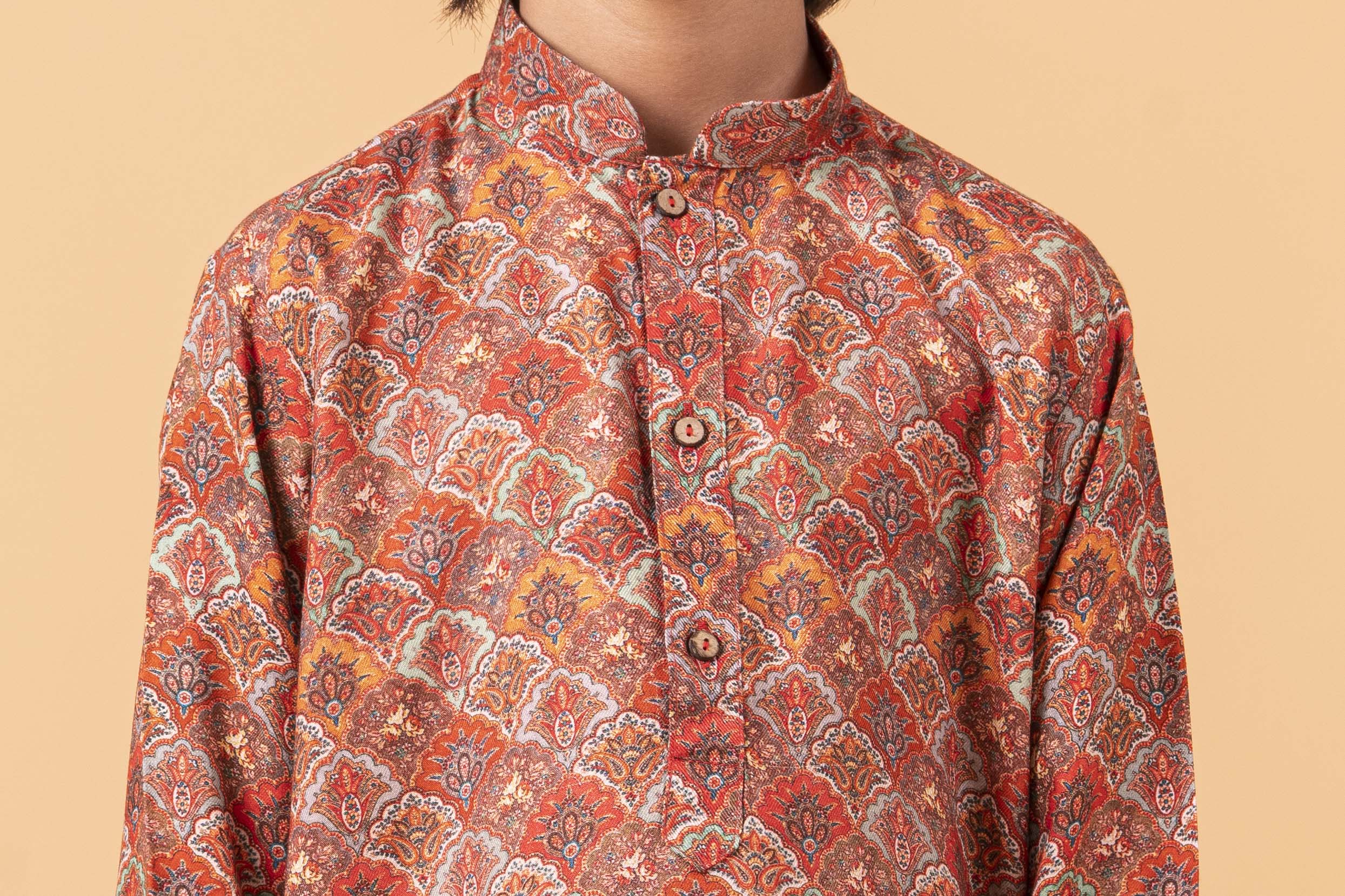 MLS KIDS KURTA PAJAMA