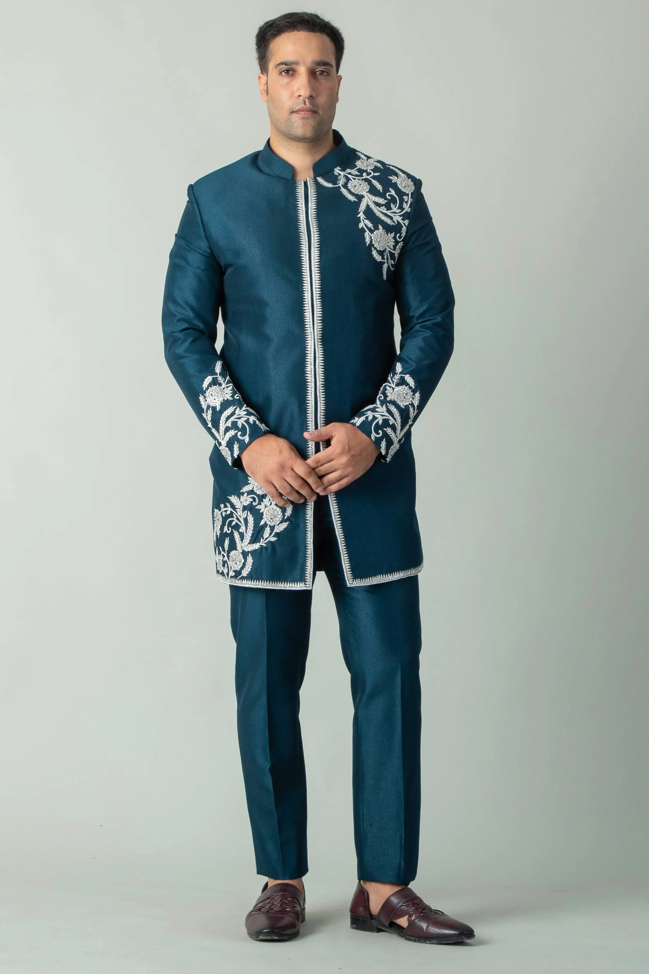 MLS INDO WESTERN 2PCS