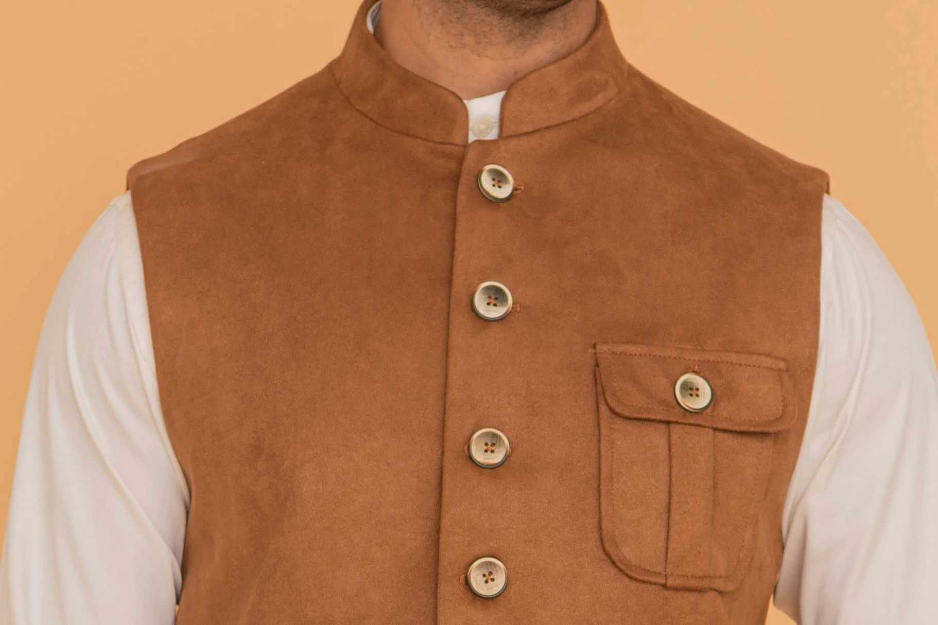 MLS SUEDE JAWAHAR JACKET