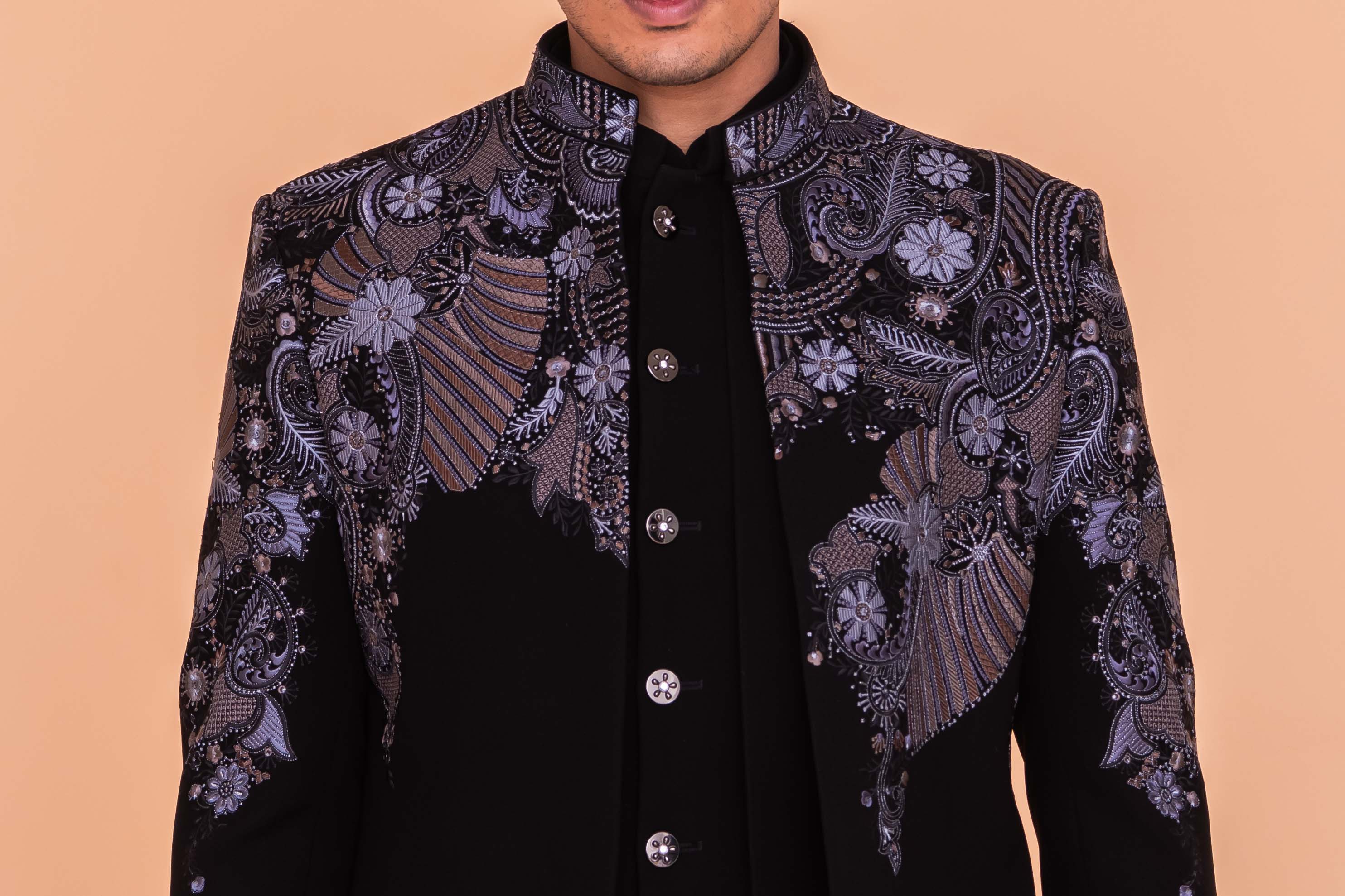 MLS INDO WESTERN 4PCS