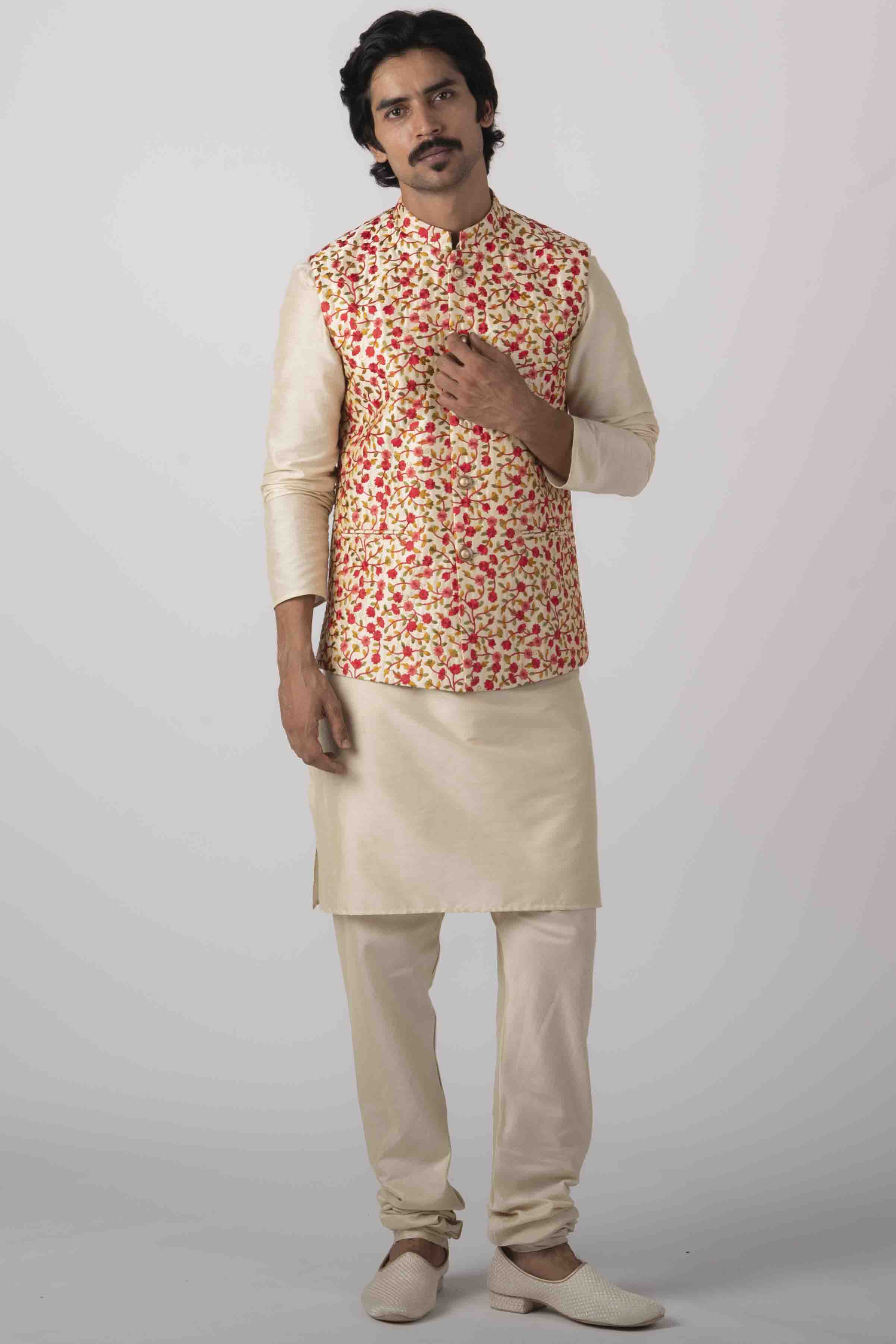 MLS EMBROIDERED JAWAHAR JACKET