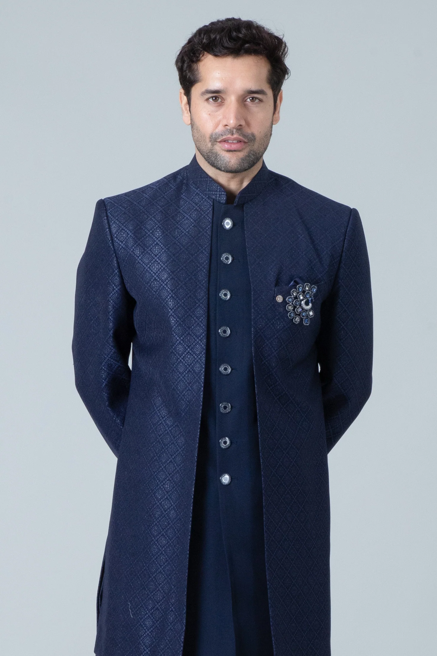 MLS INDO WESTERN 2PCS