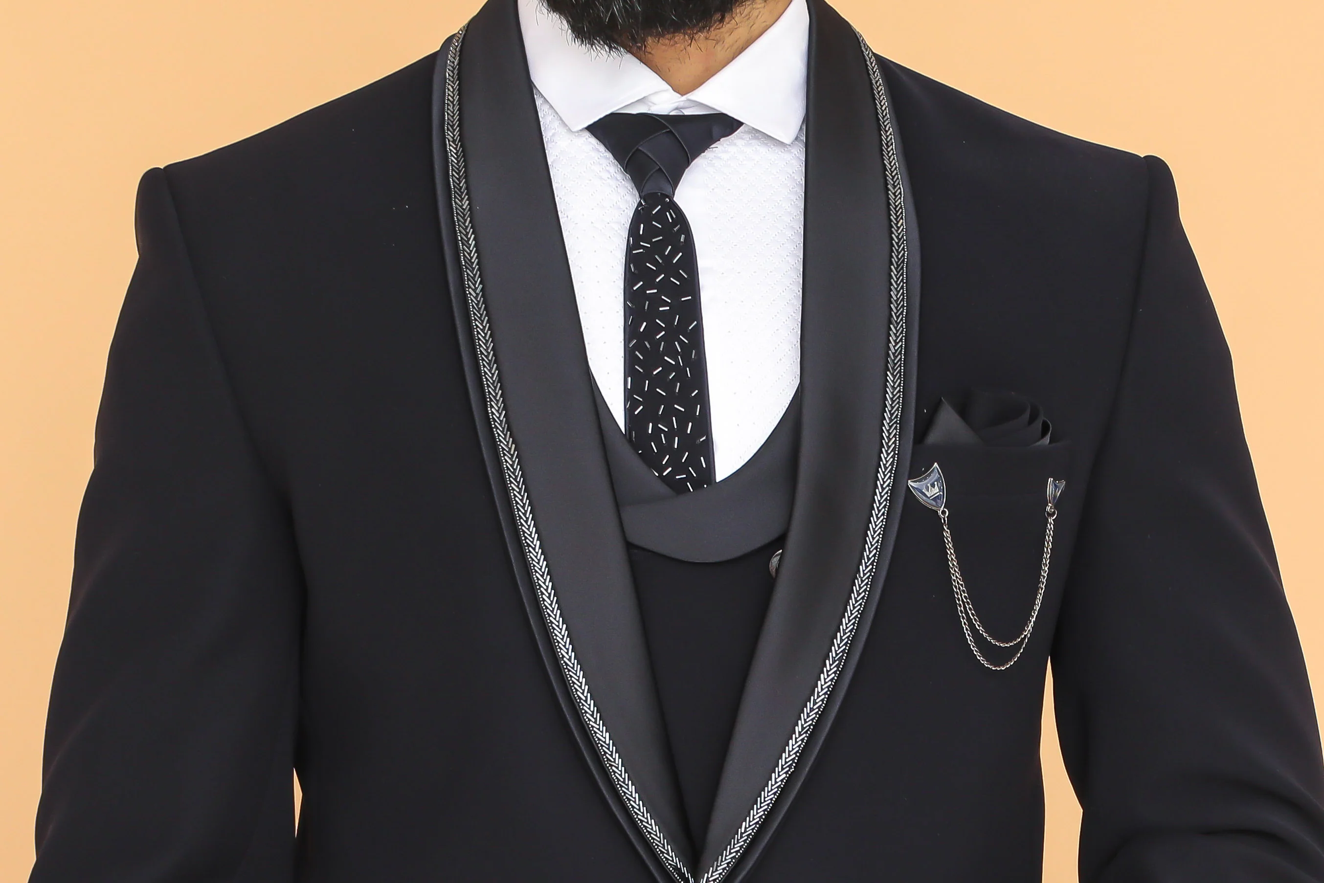 MLS TUXEDO SUIT 5PCS